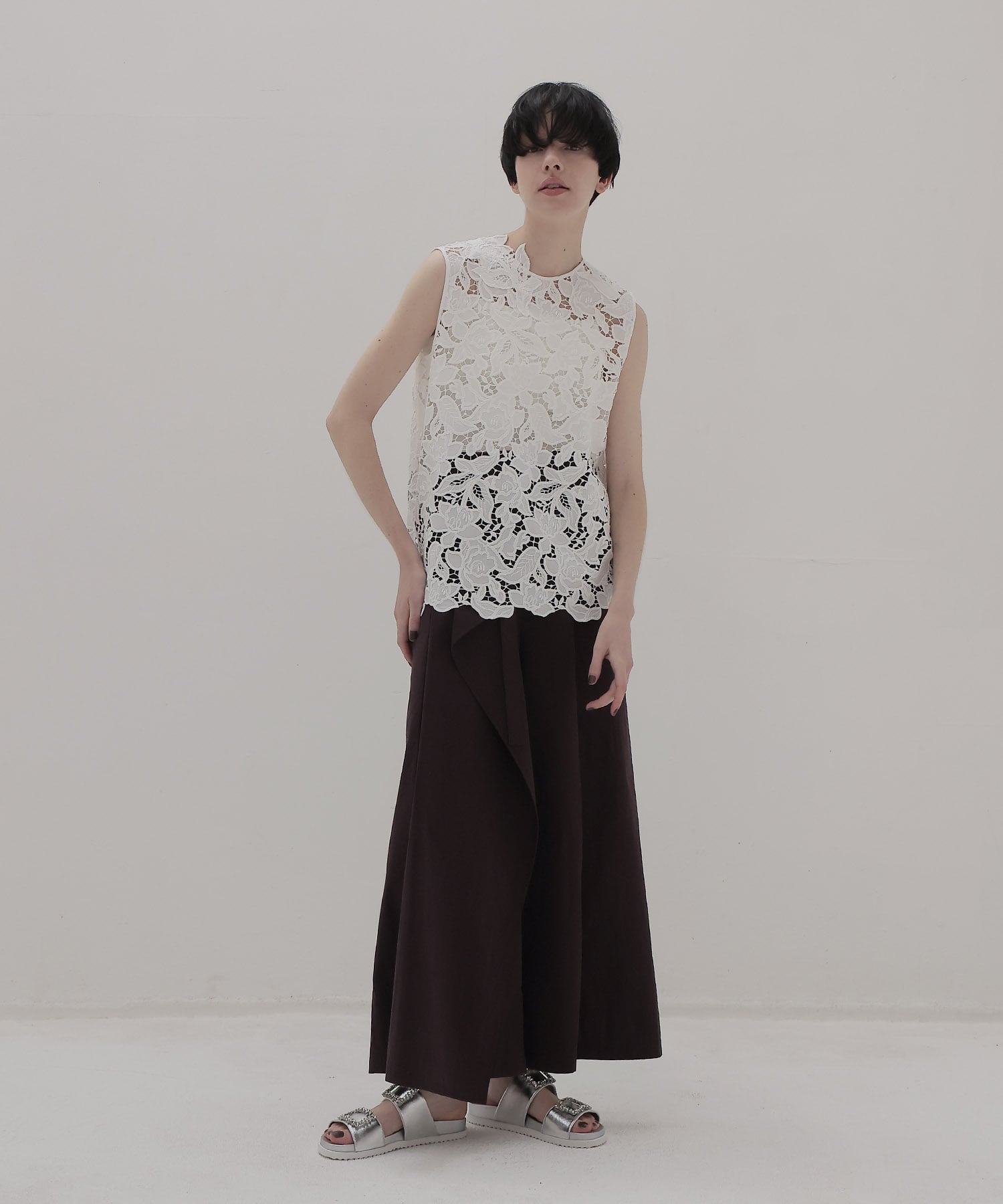 2way wrap pants