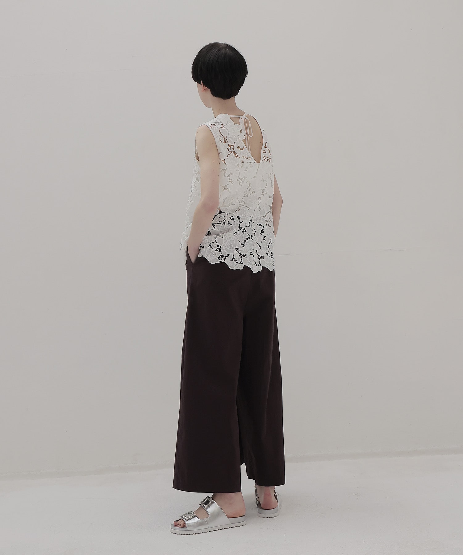 2way wrap pants