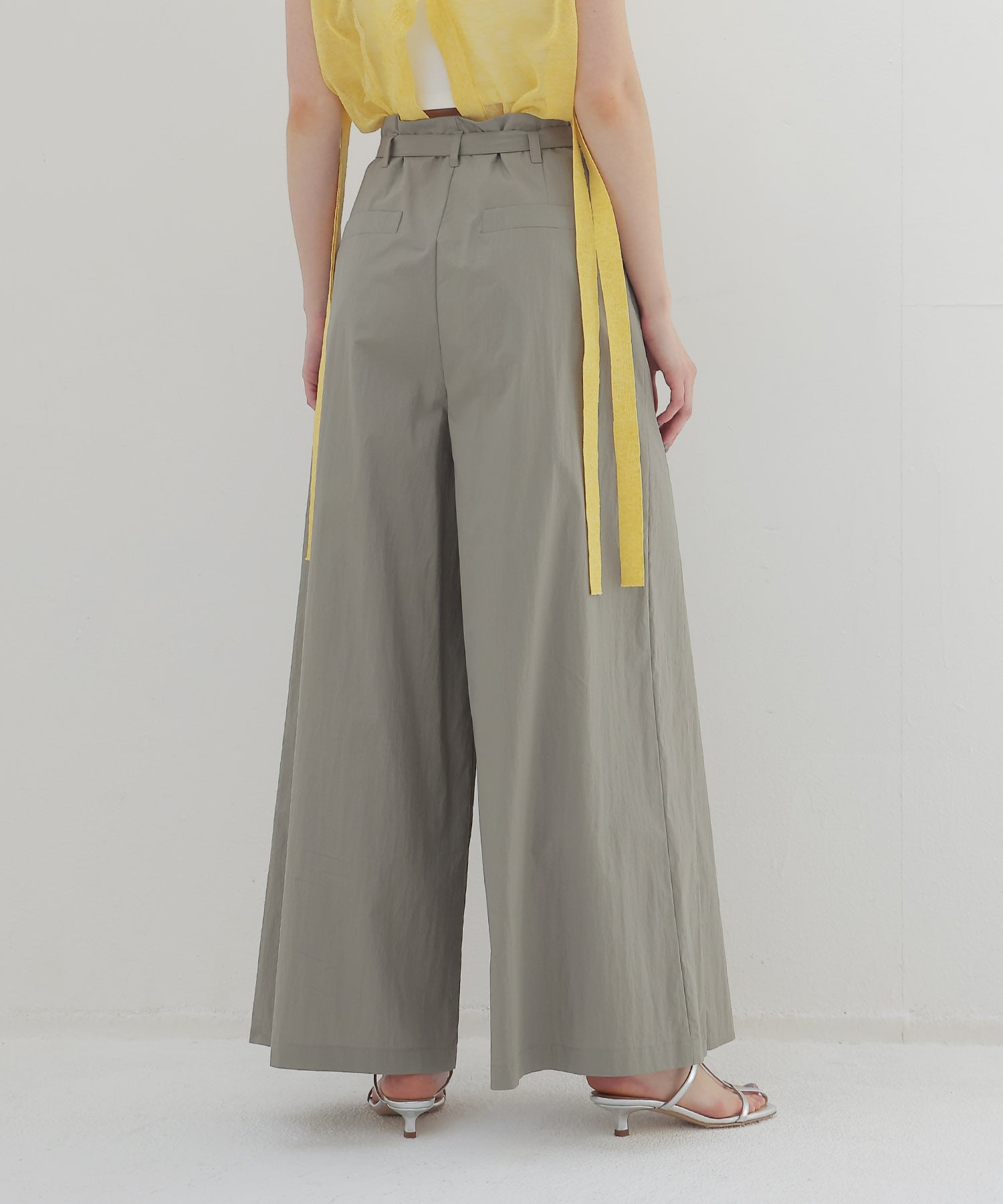 2way wrap pants