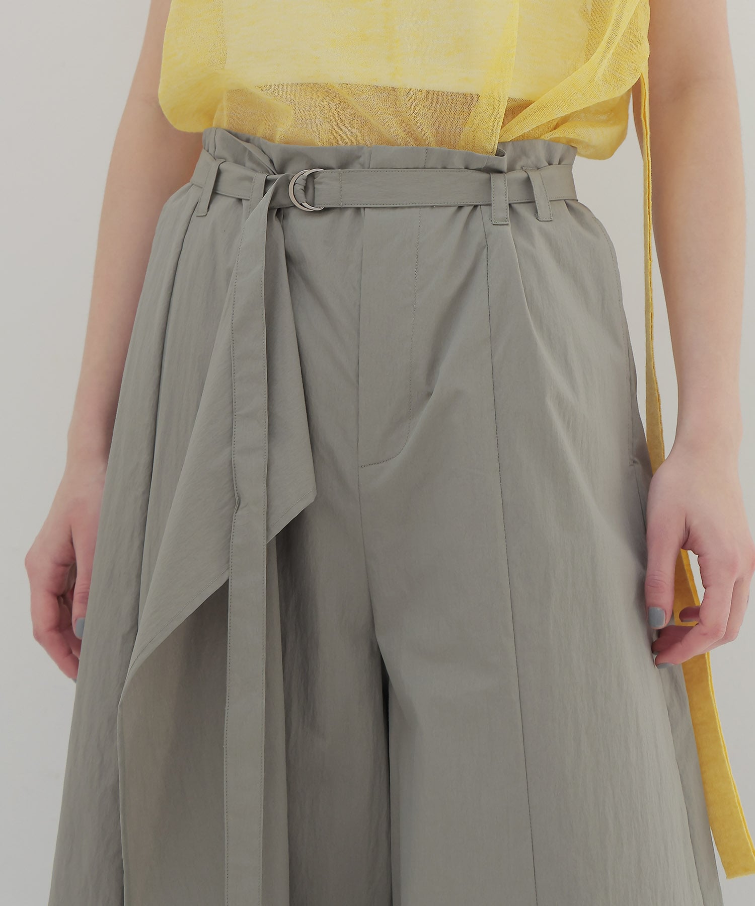 2way wrap pants