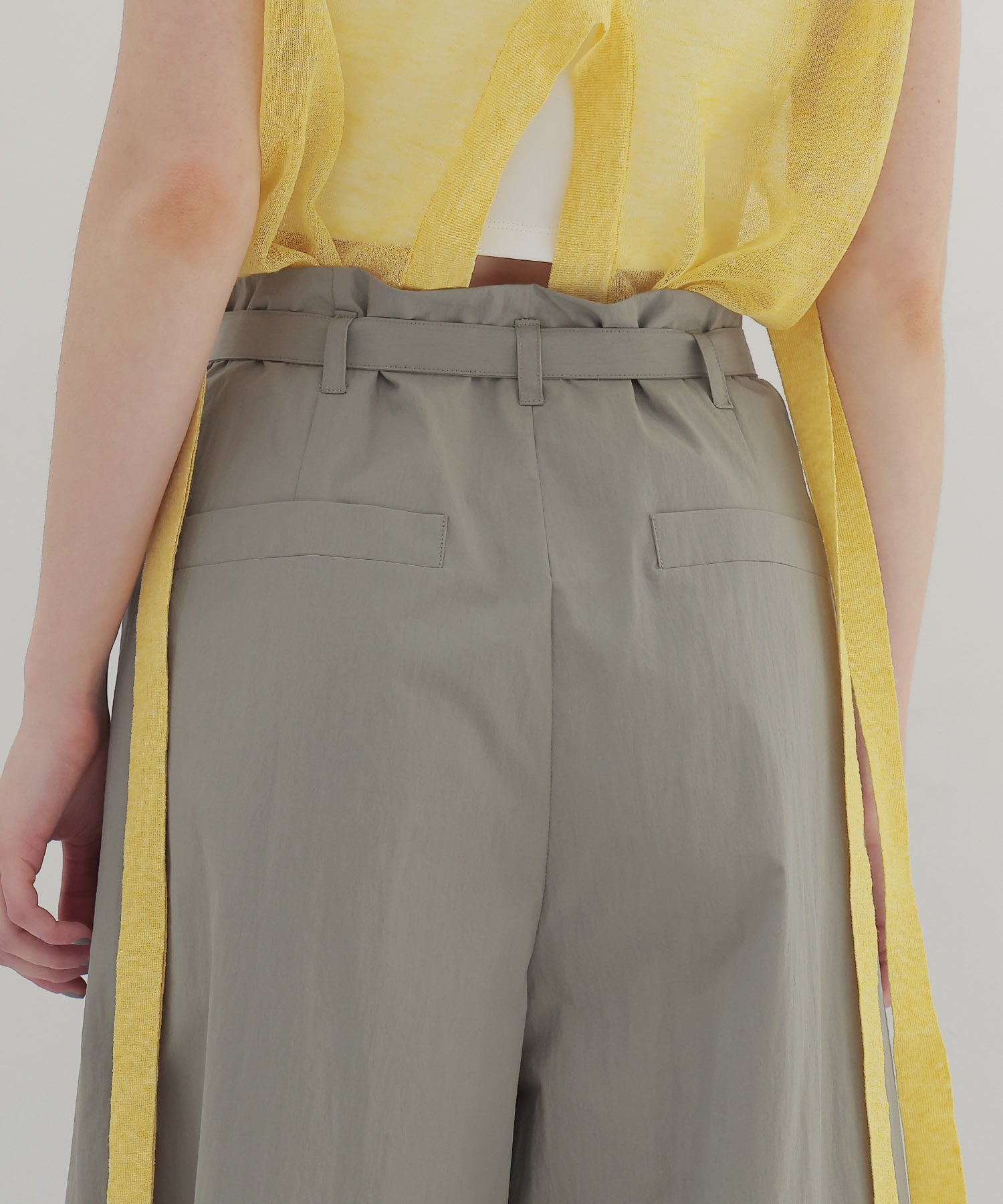 2way wrap pants
