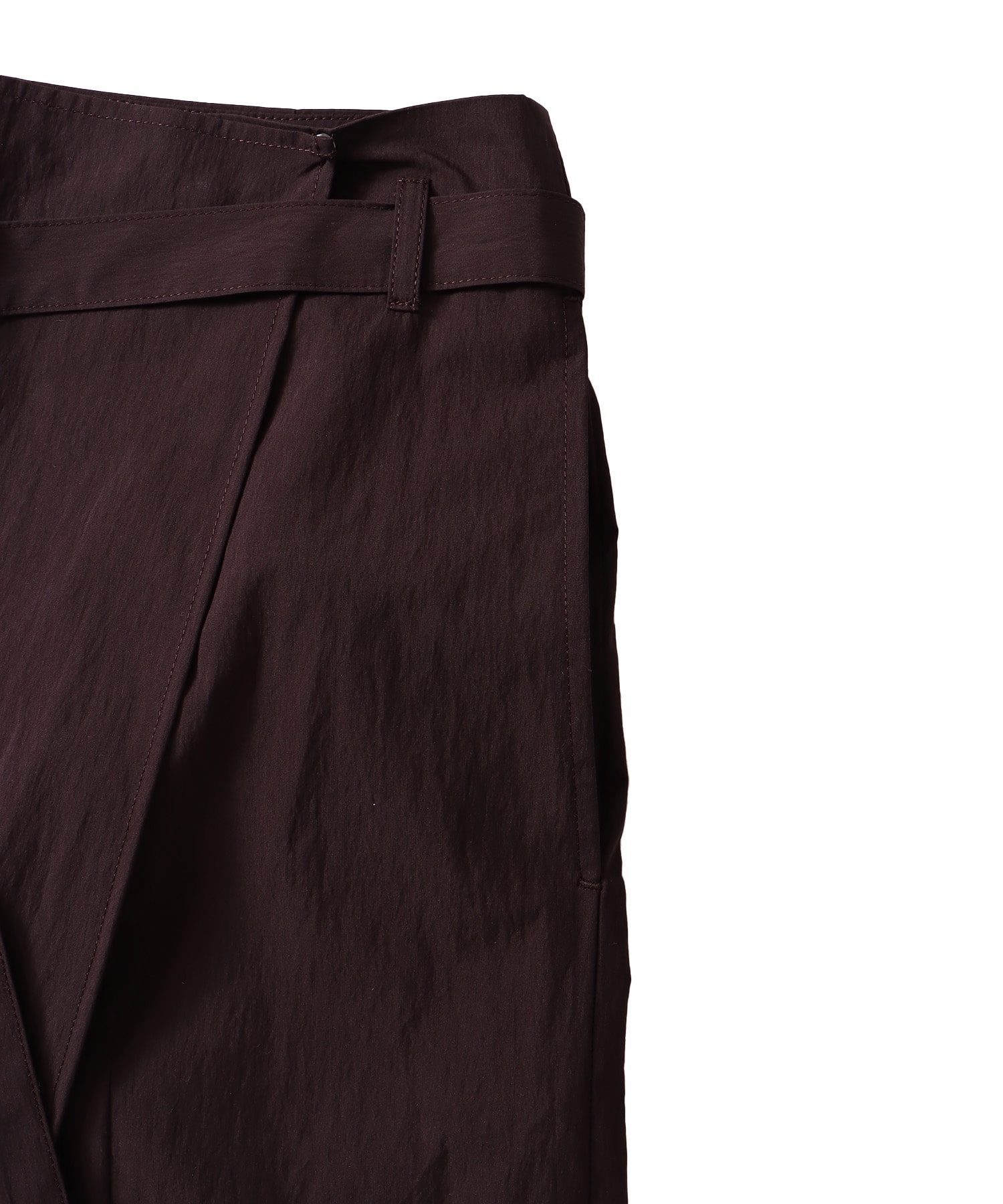 2way wrap pants