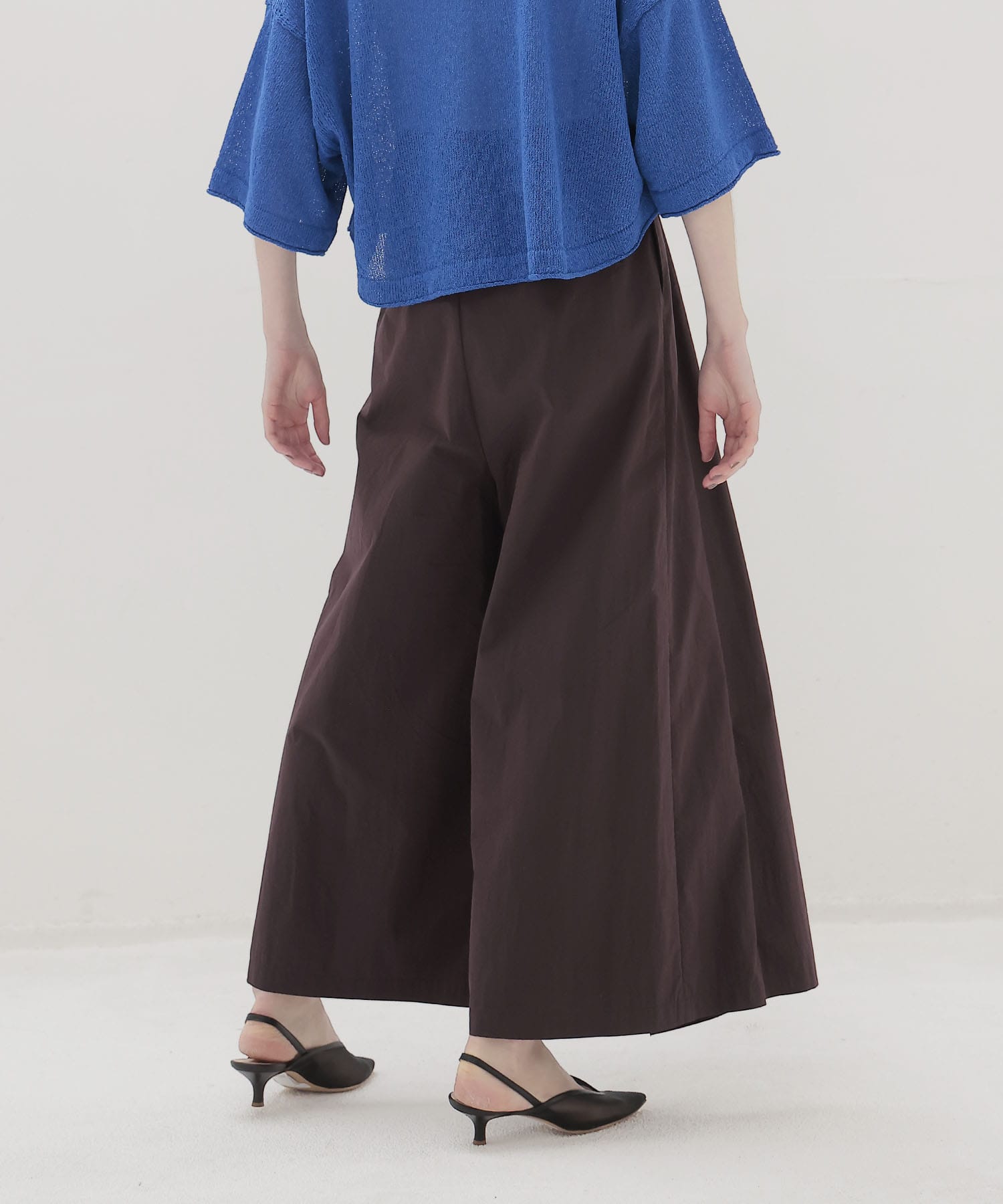 2way wrap pants