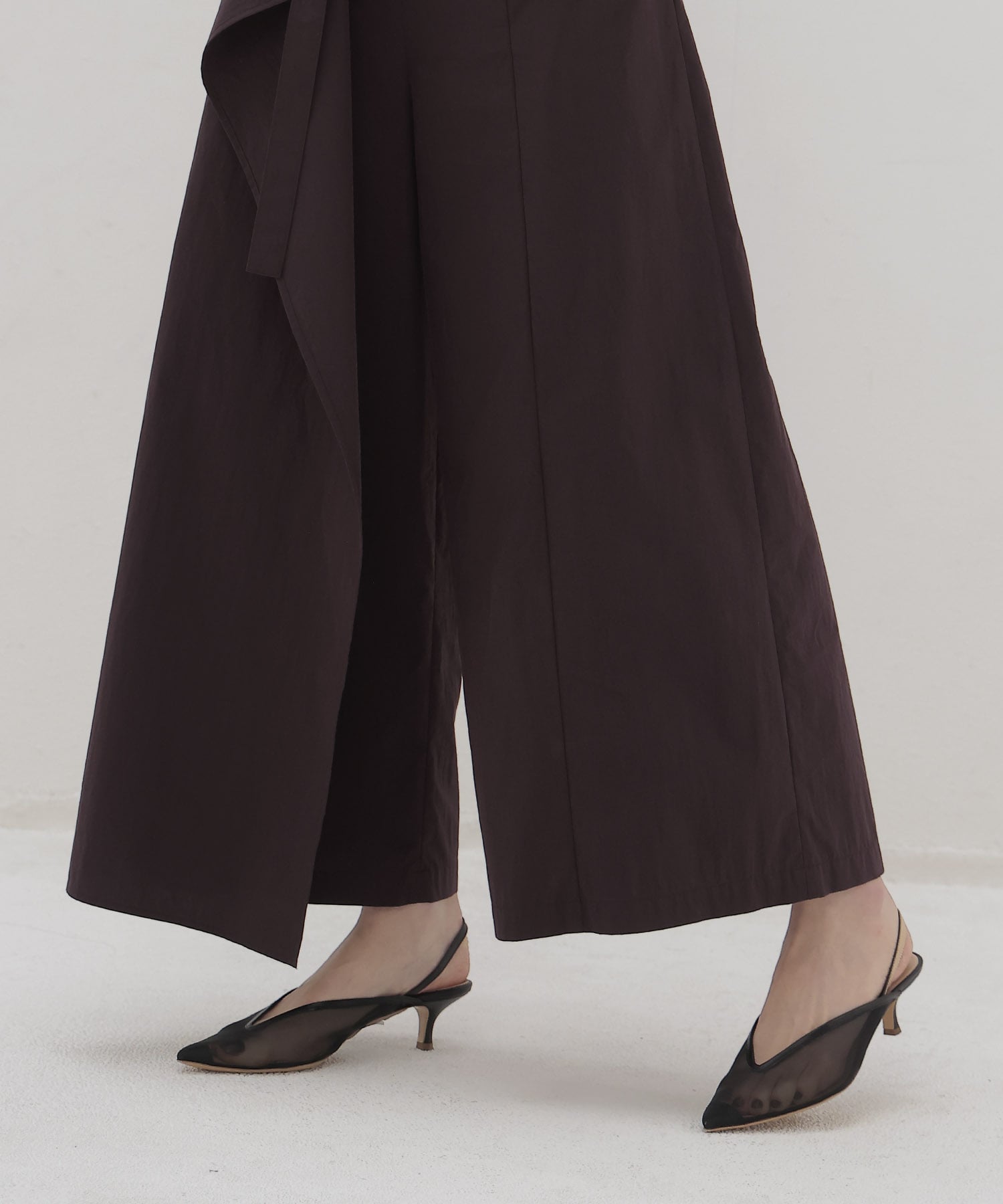 2way wrap pants