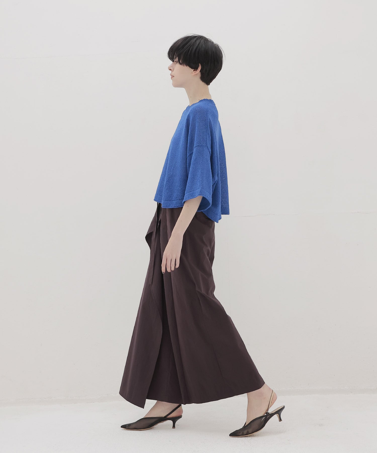 2way wrap pants