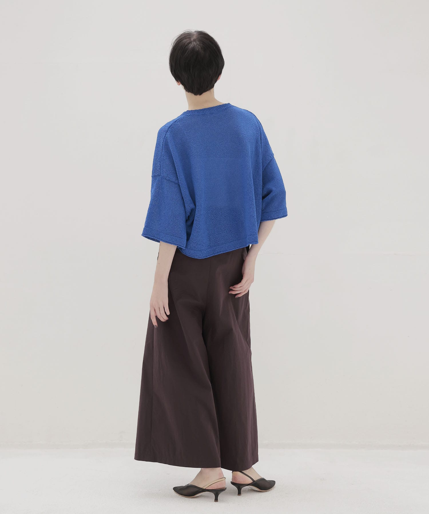 2way wrap pants