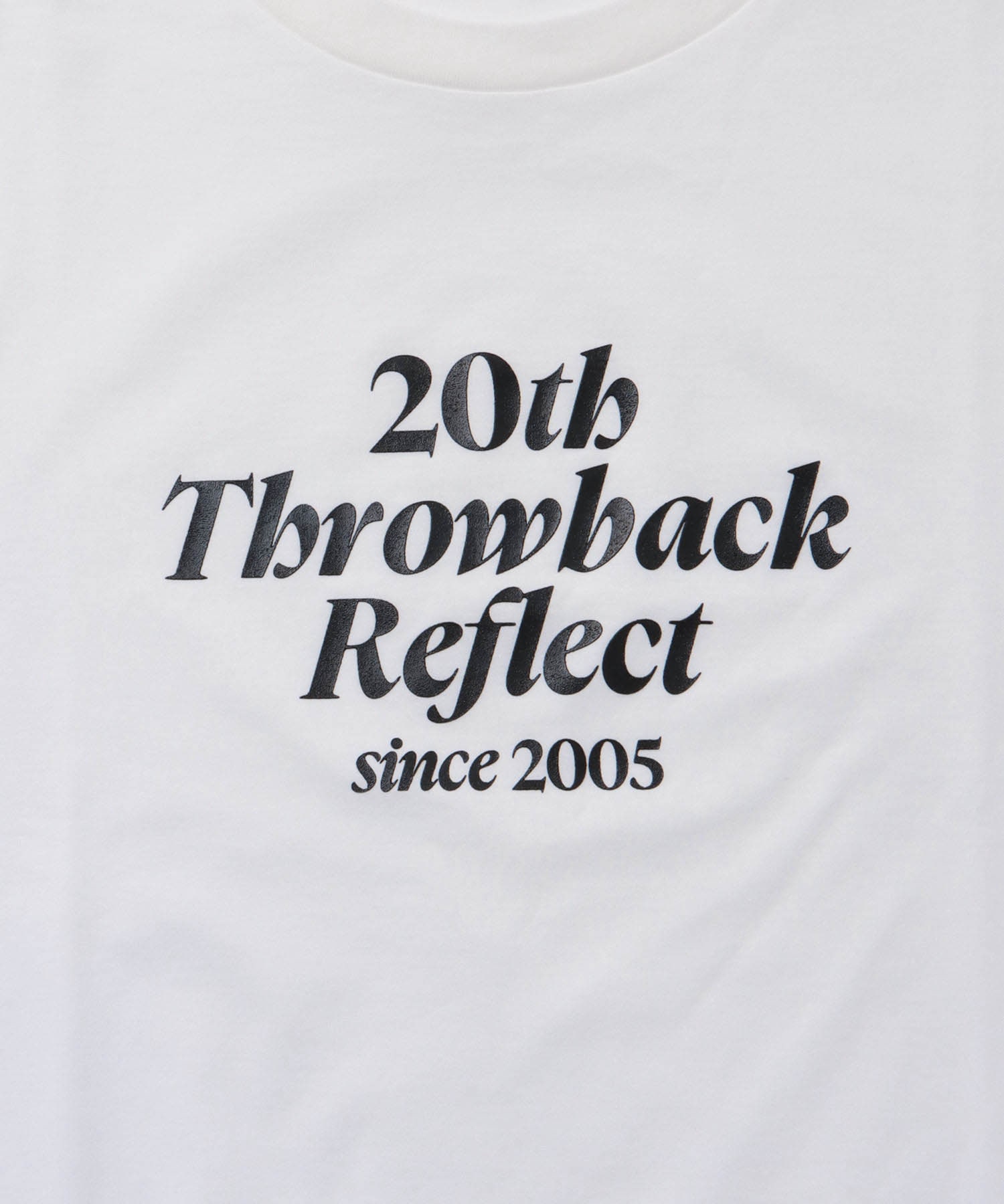 throwback T-shirt