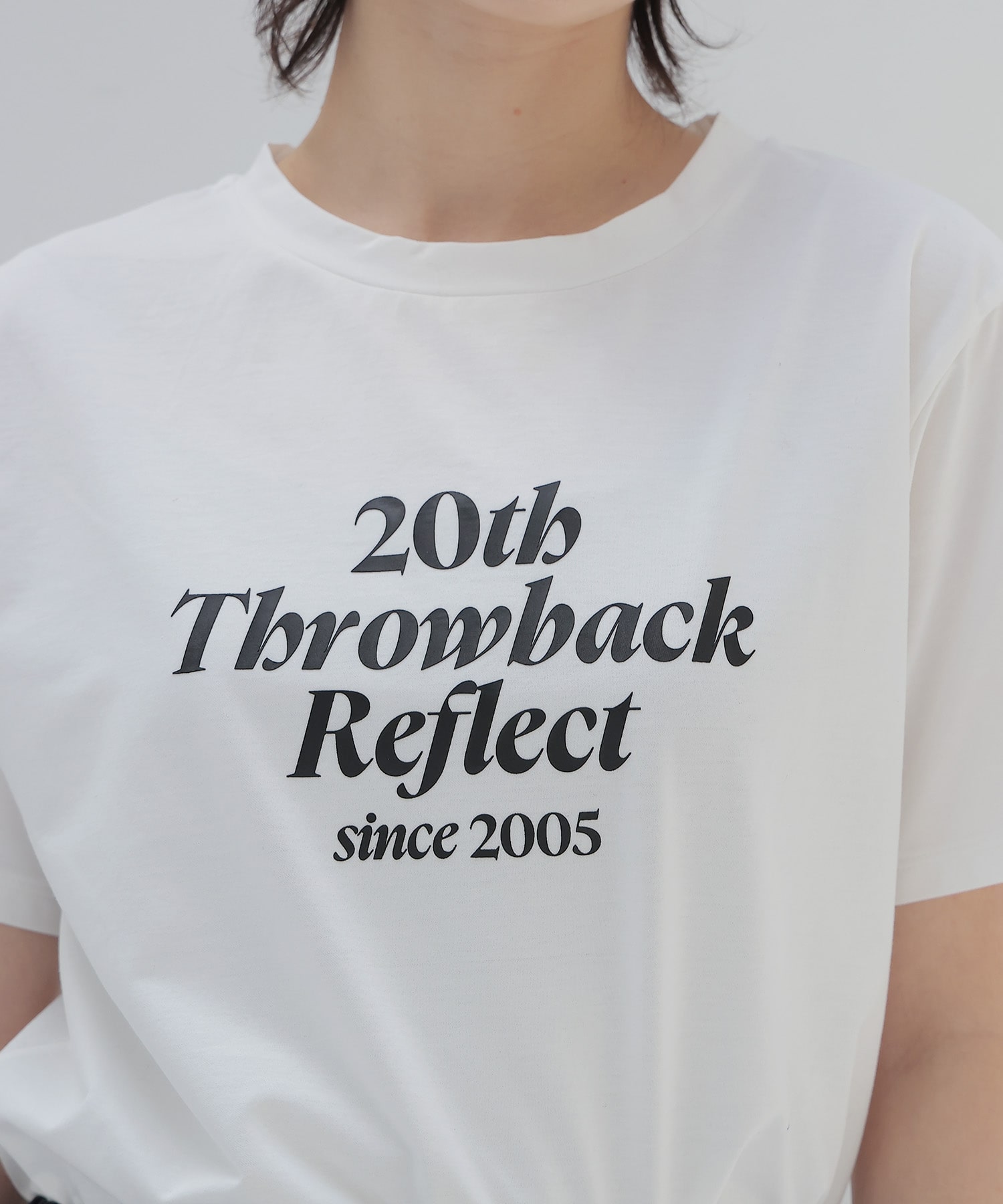 throwback T-shirt