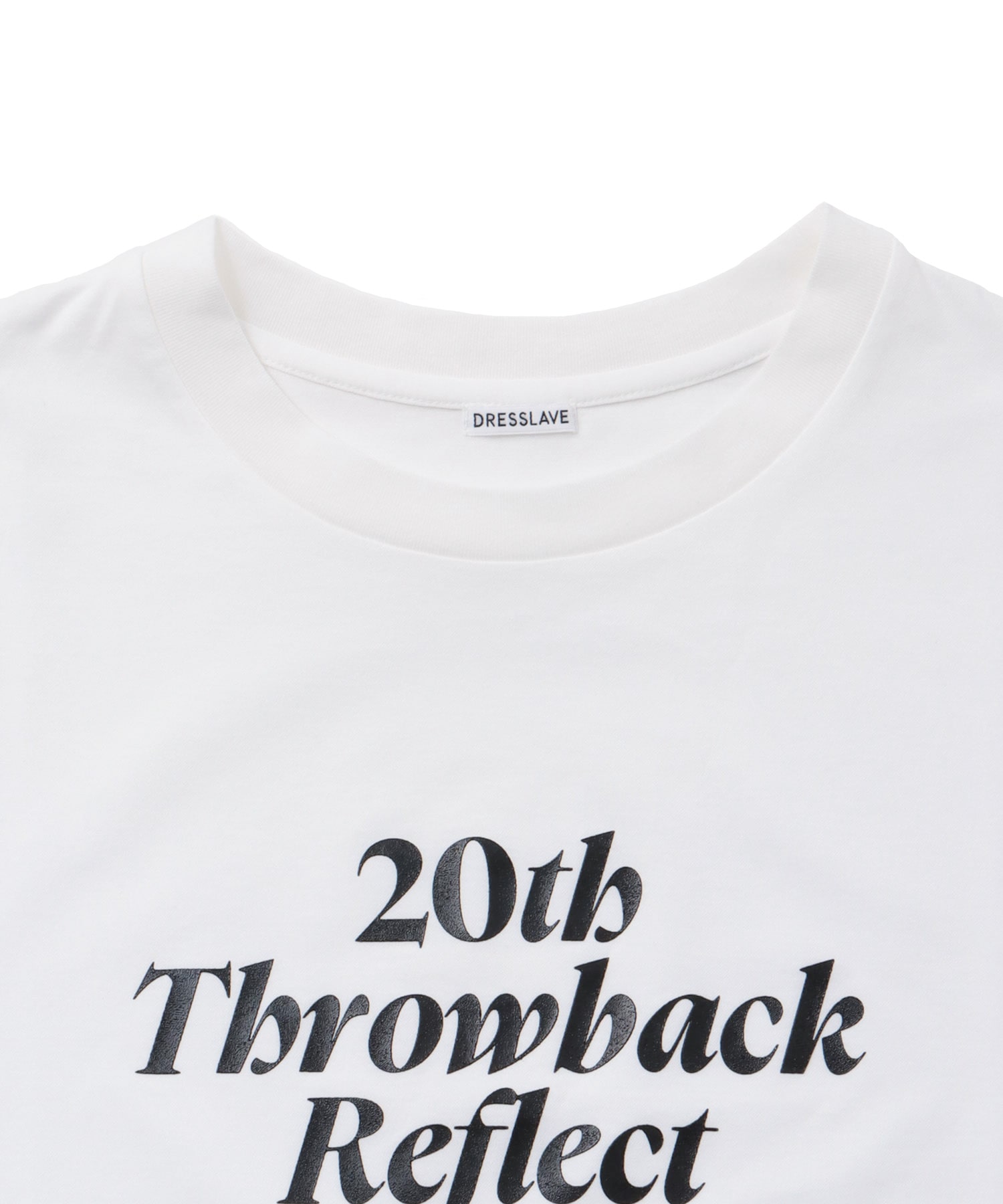throwback T-shirt