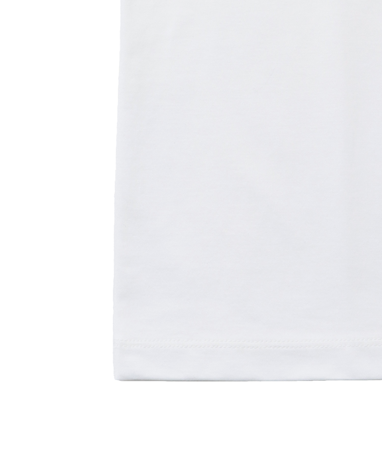 throwback sleeveress T-shirt