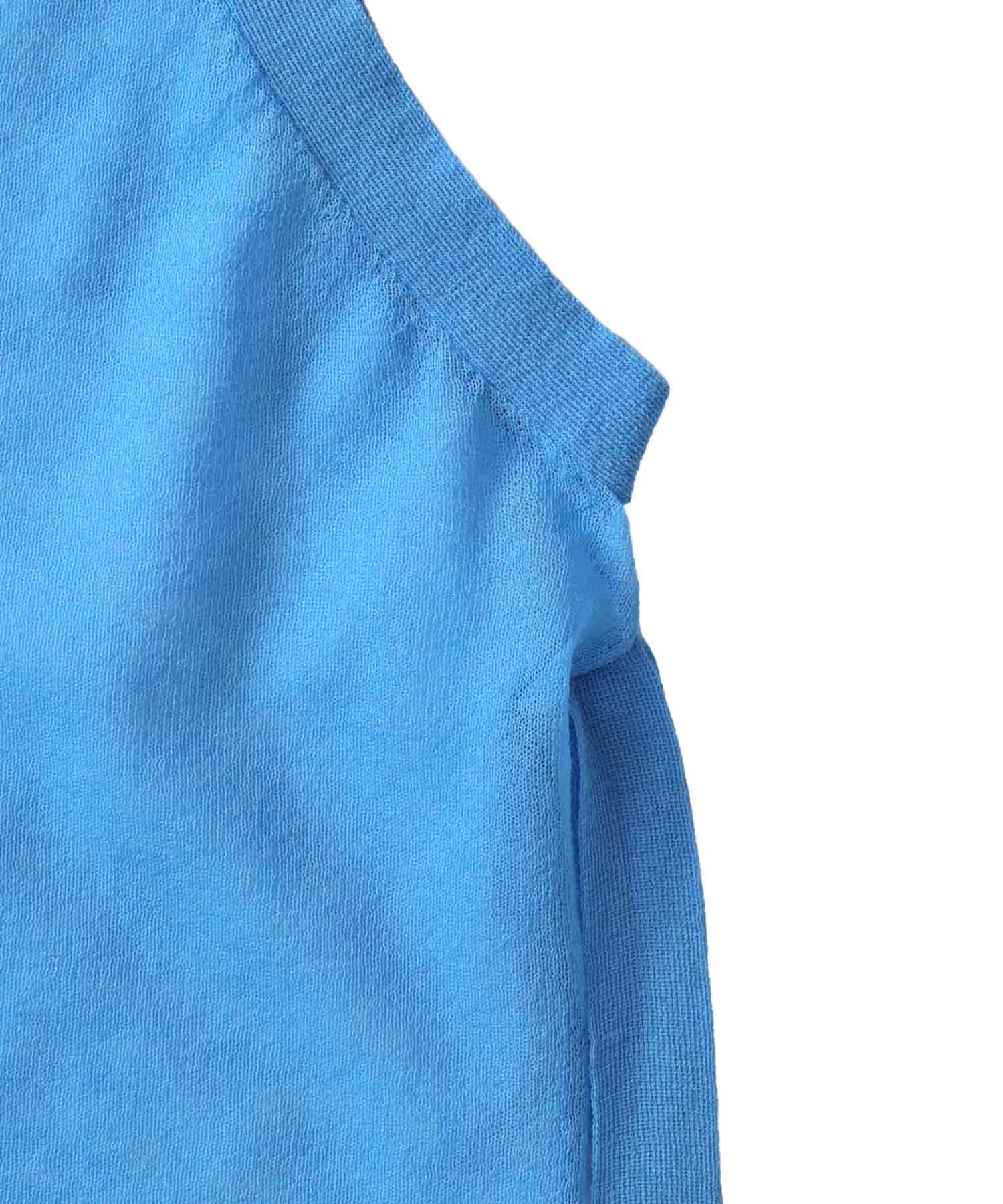 ALLONGE sheer sleeveless pull