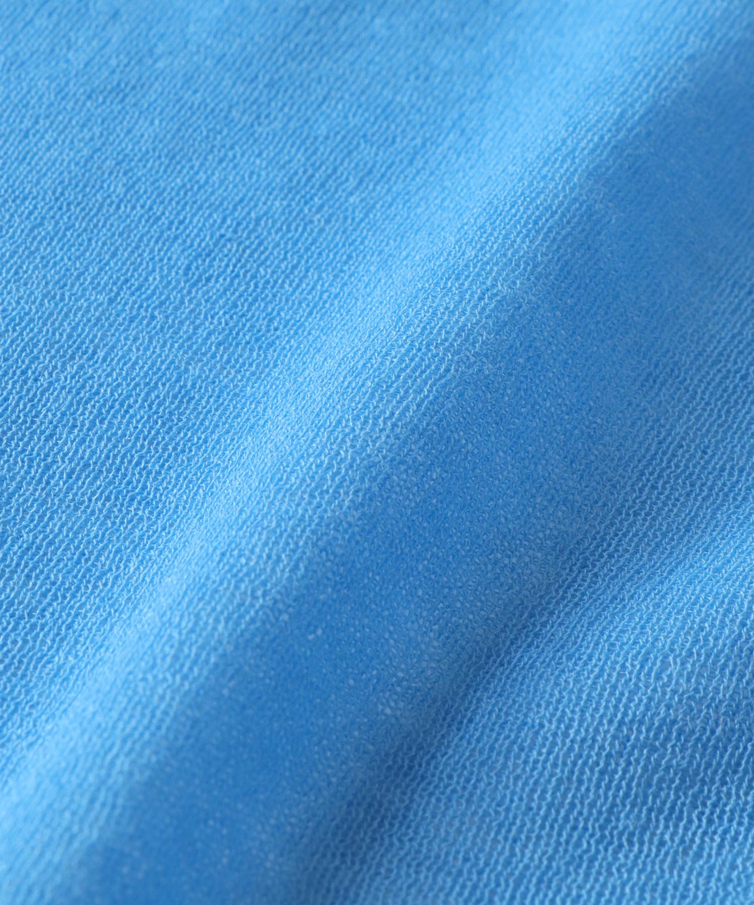 ALLONGE sheer string sleeve pull