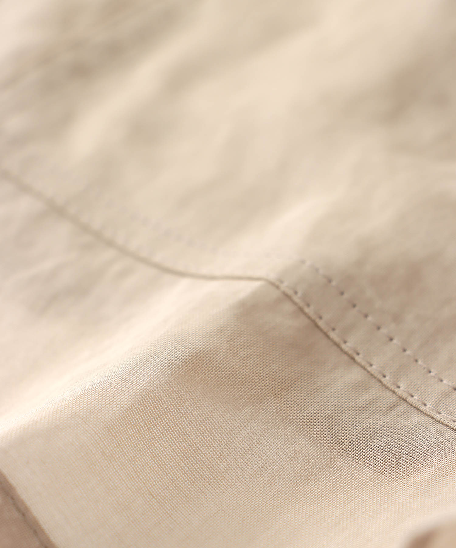 sheer cotton short shirt