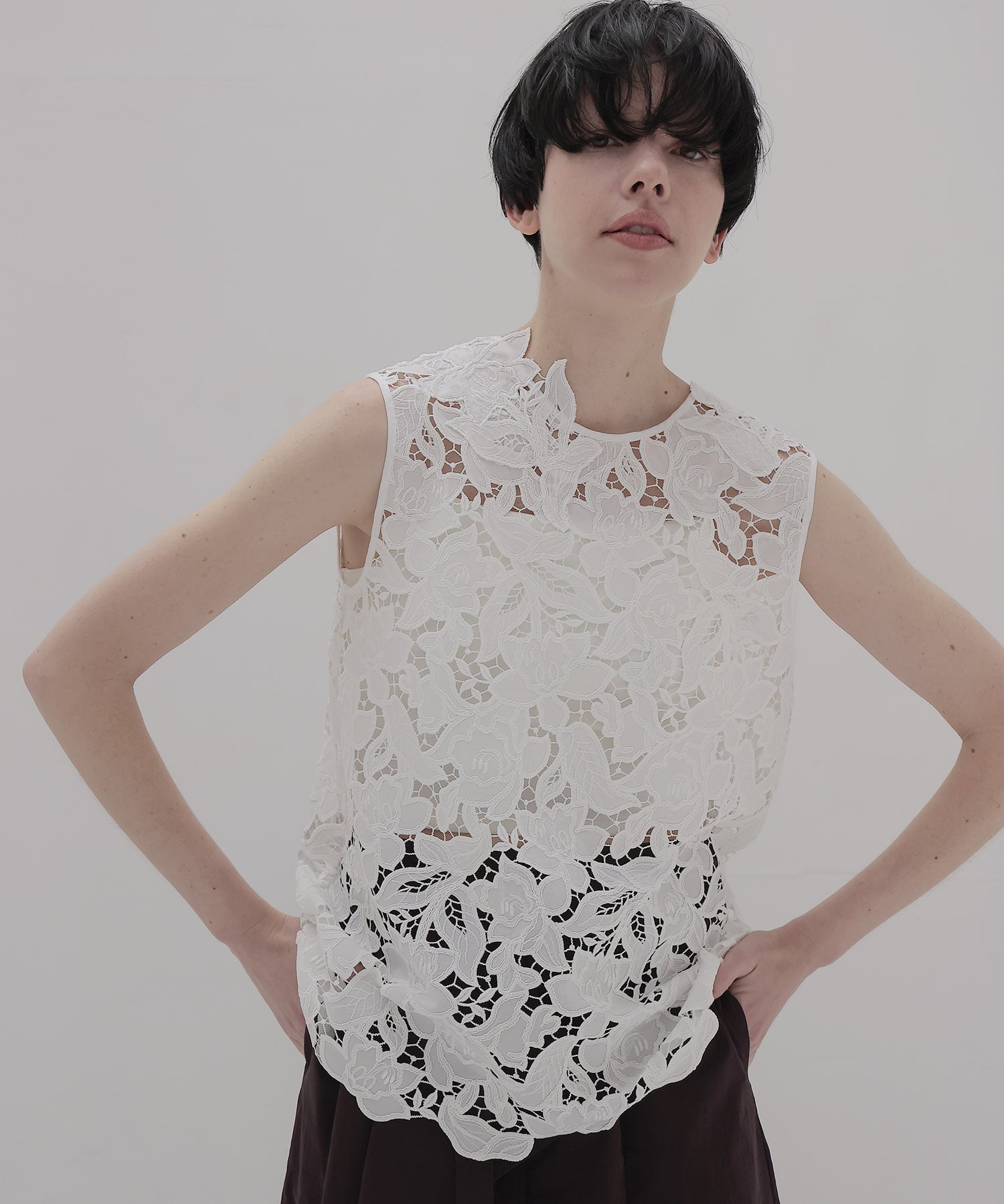 lace blouse