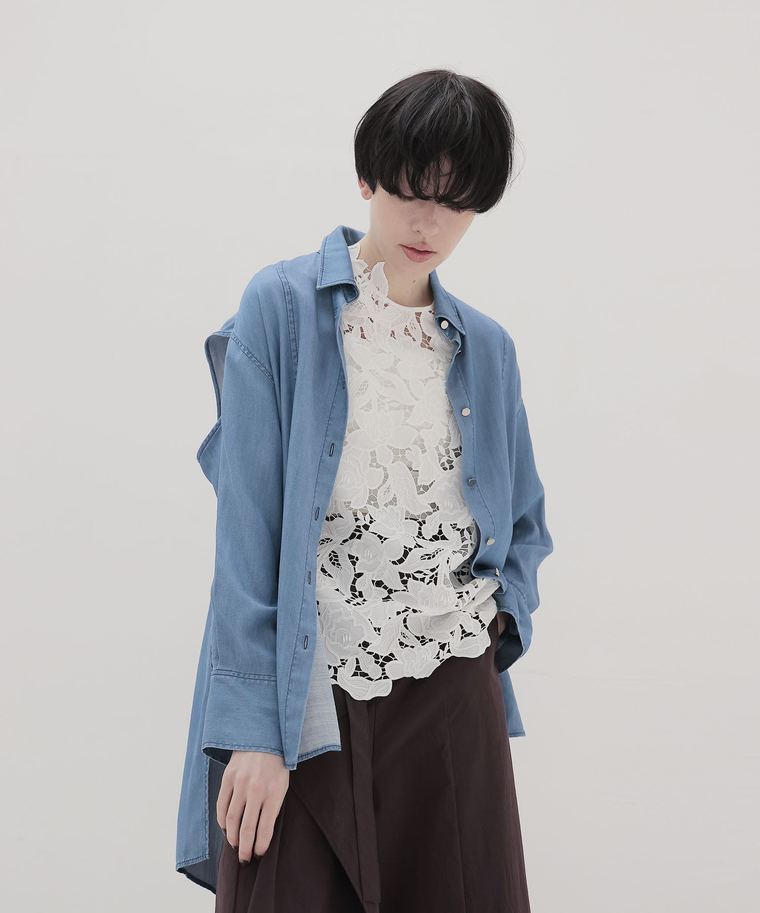lace blouse