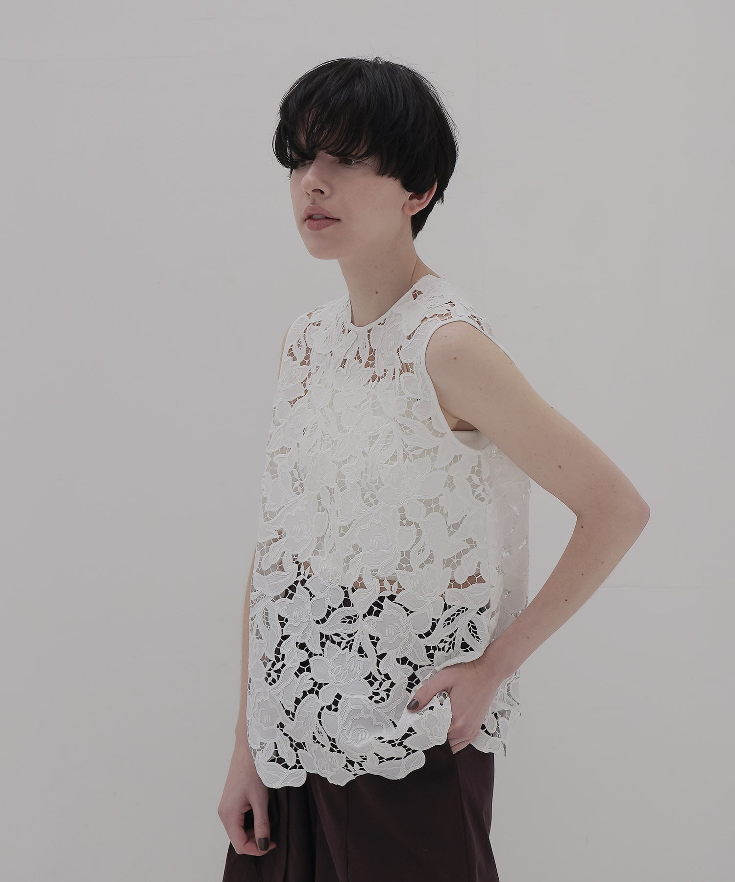 lace blouse