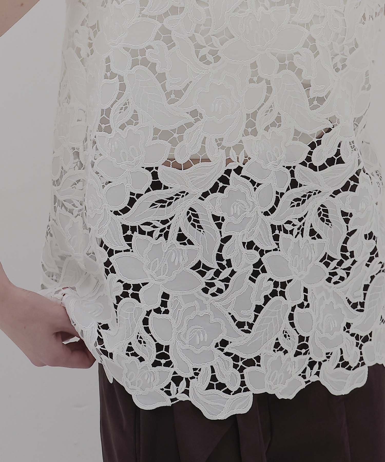 lace blouse