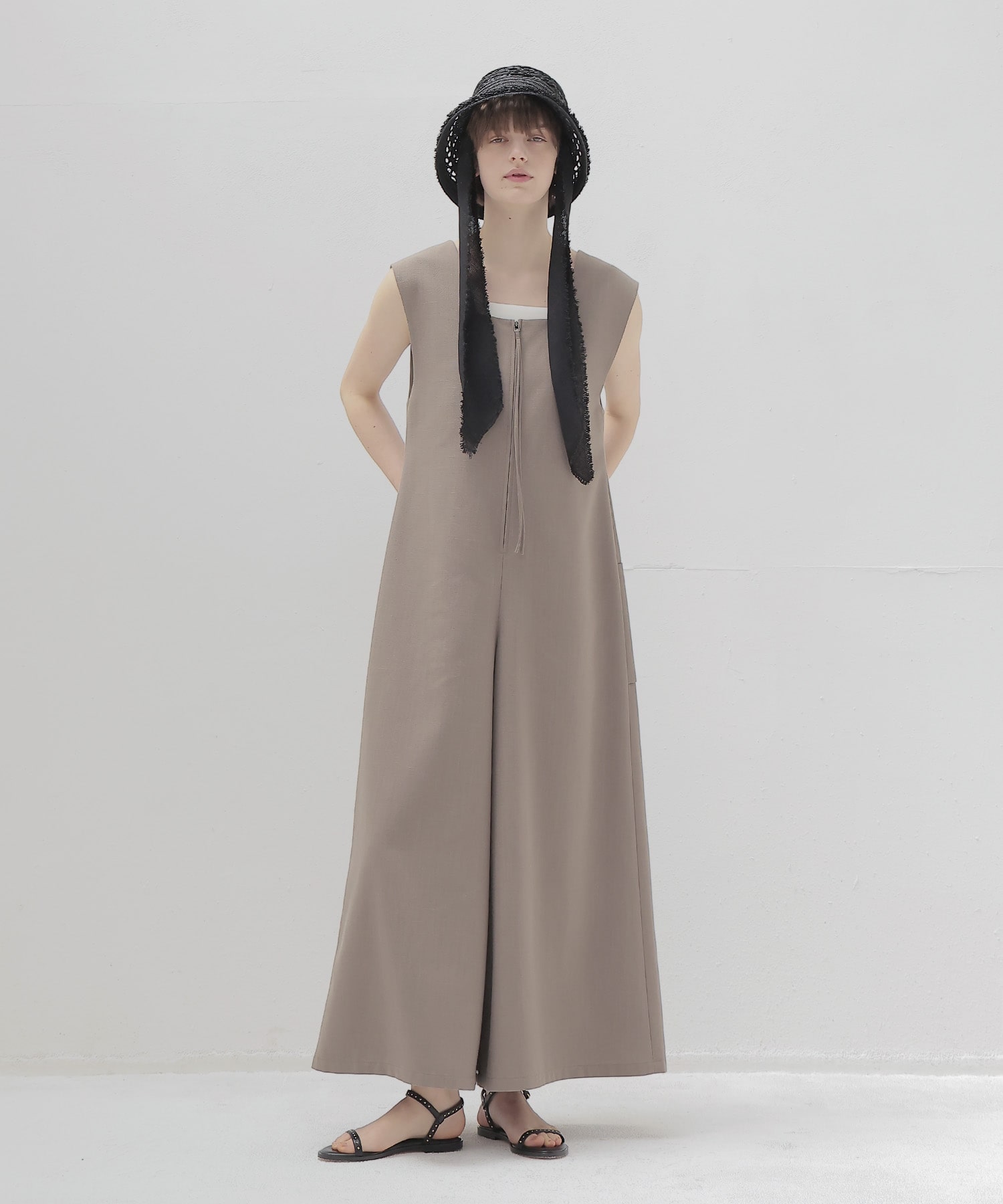 square neck boxy all in one
