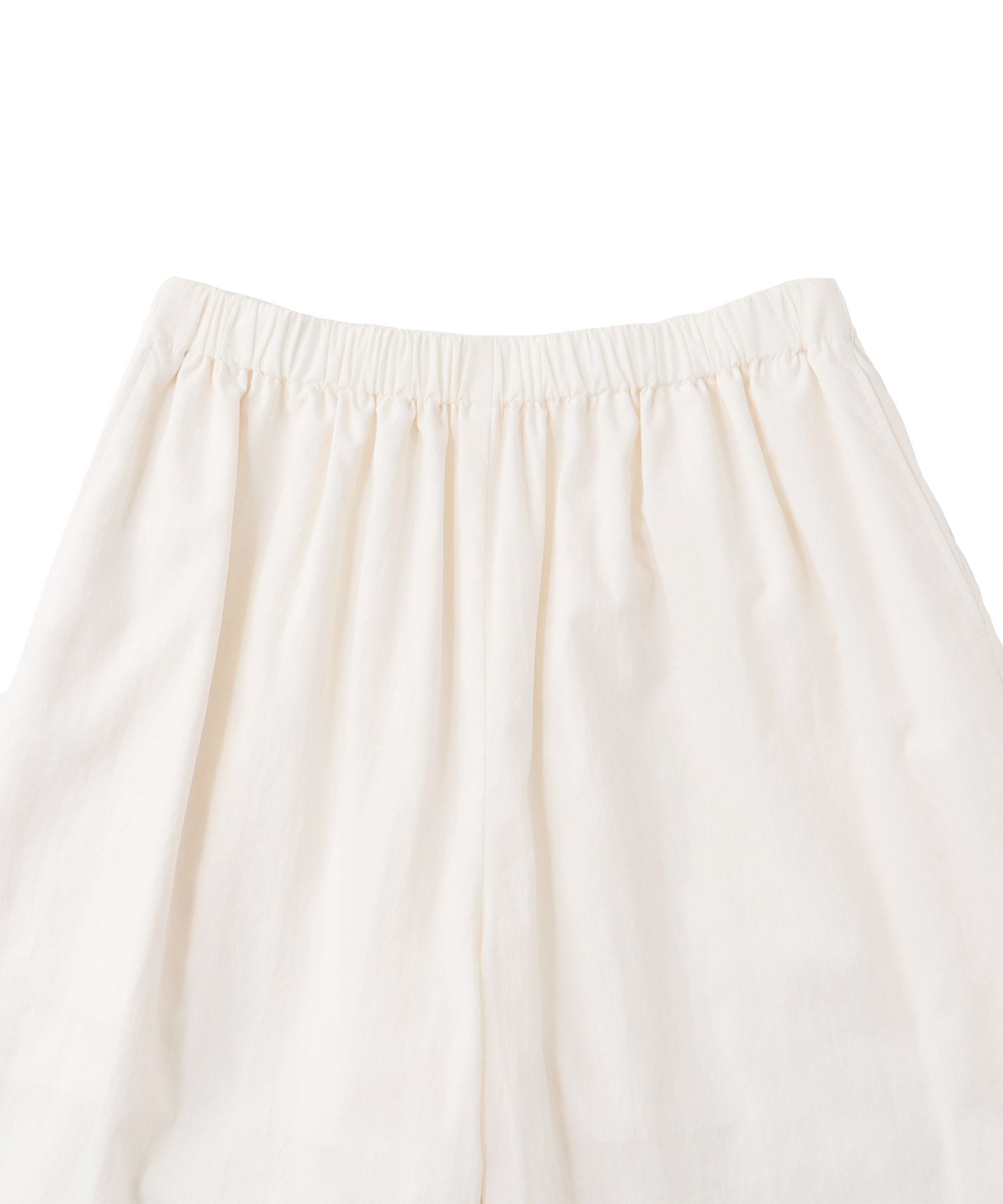 silky poplin easy trouser