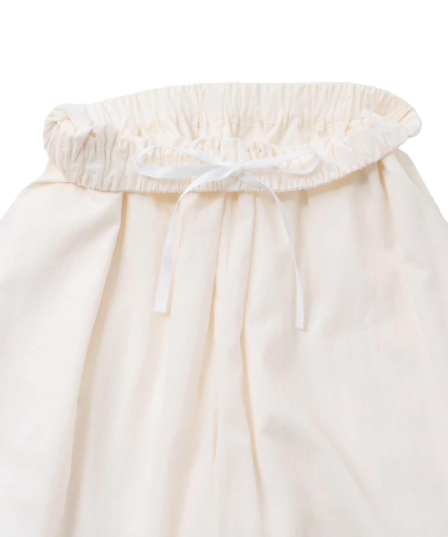 silky poplin easy trouser