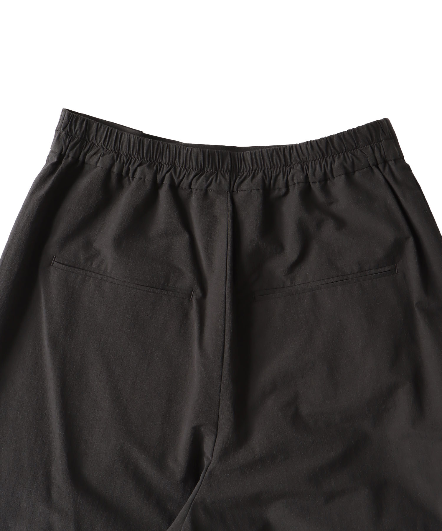 double tuck washer wide pants