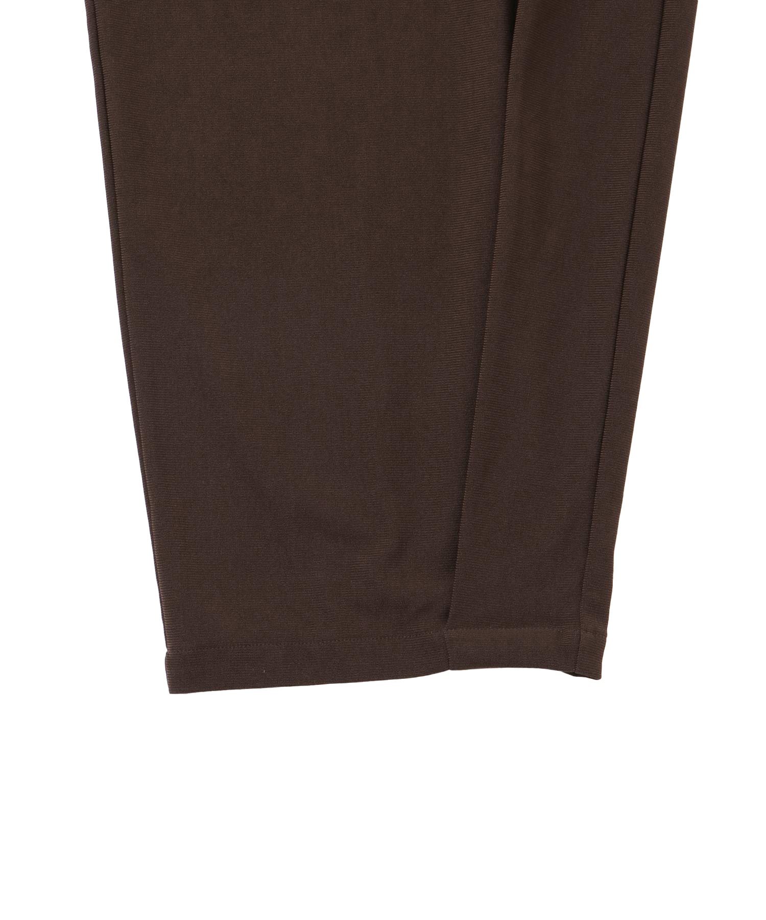 triacetate jersey carrot tuck pants