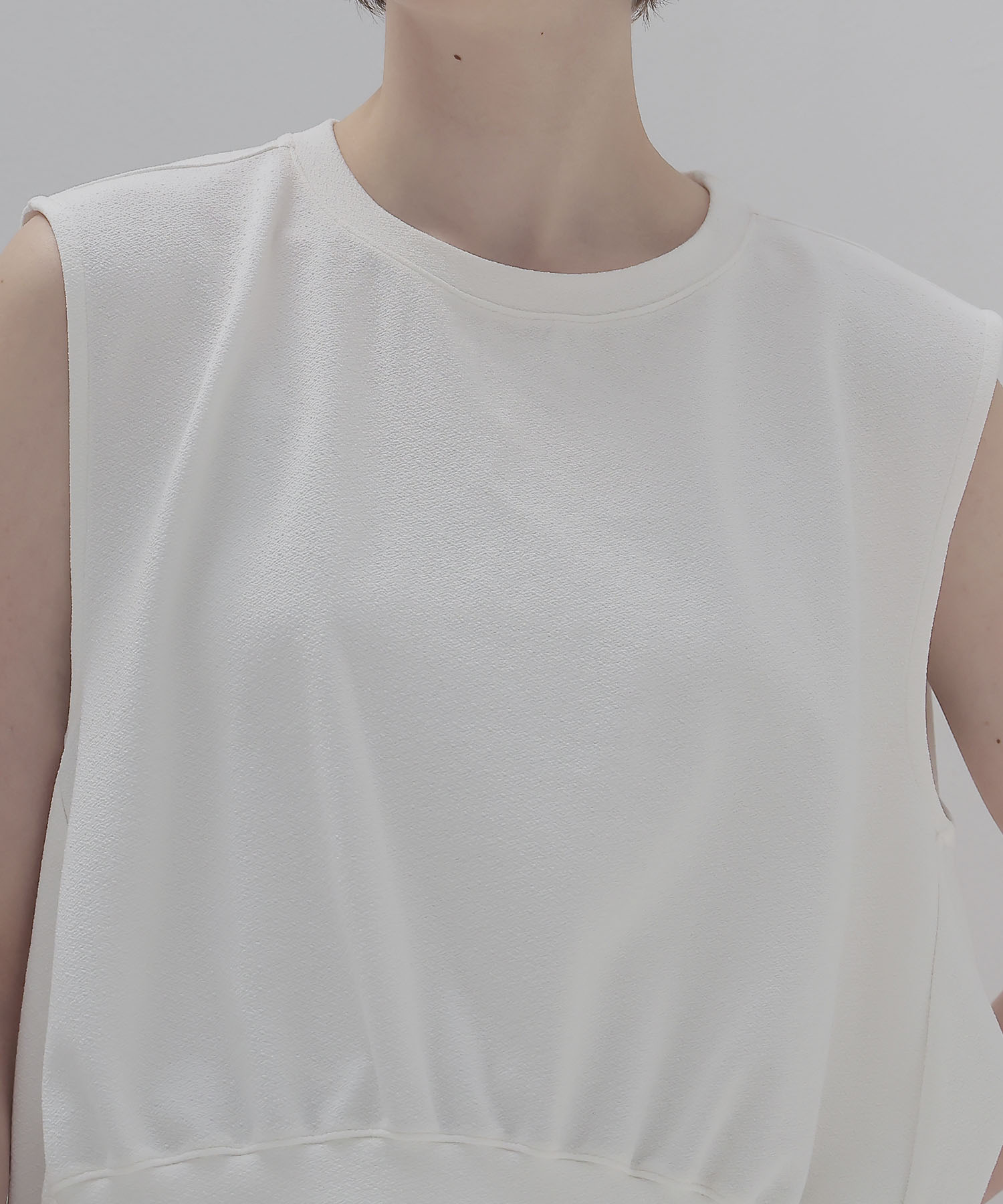 double knit loose tank