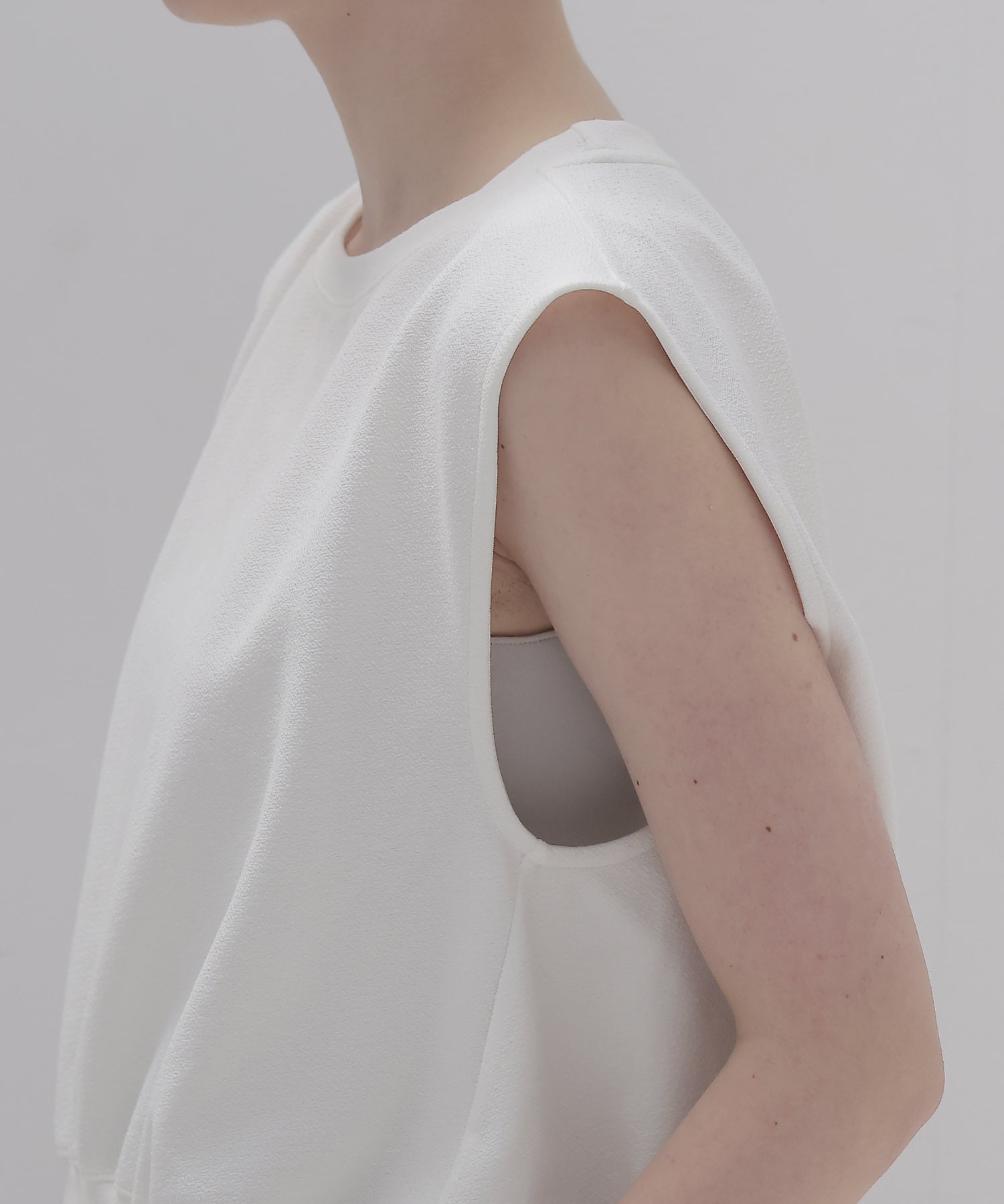 double knit loose tank