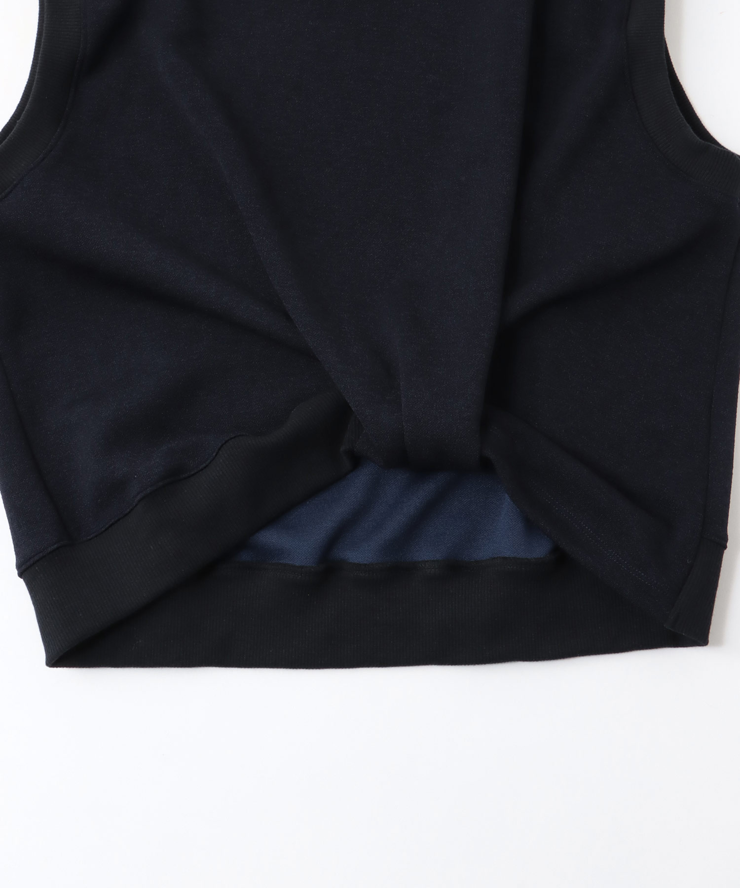 hem twist pullover