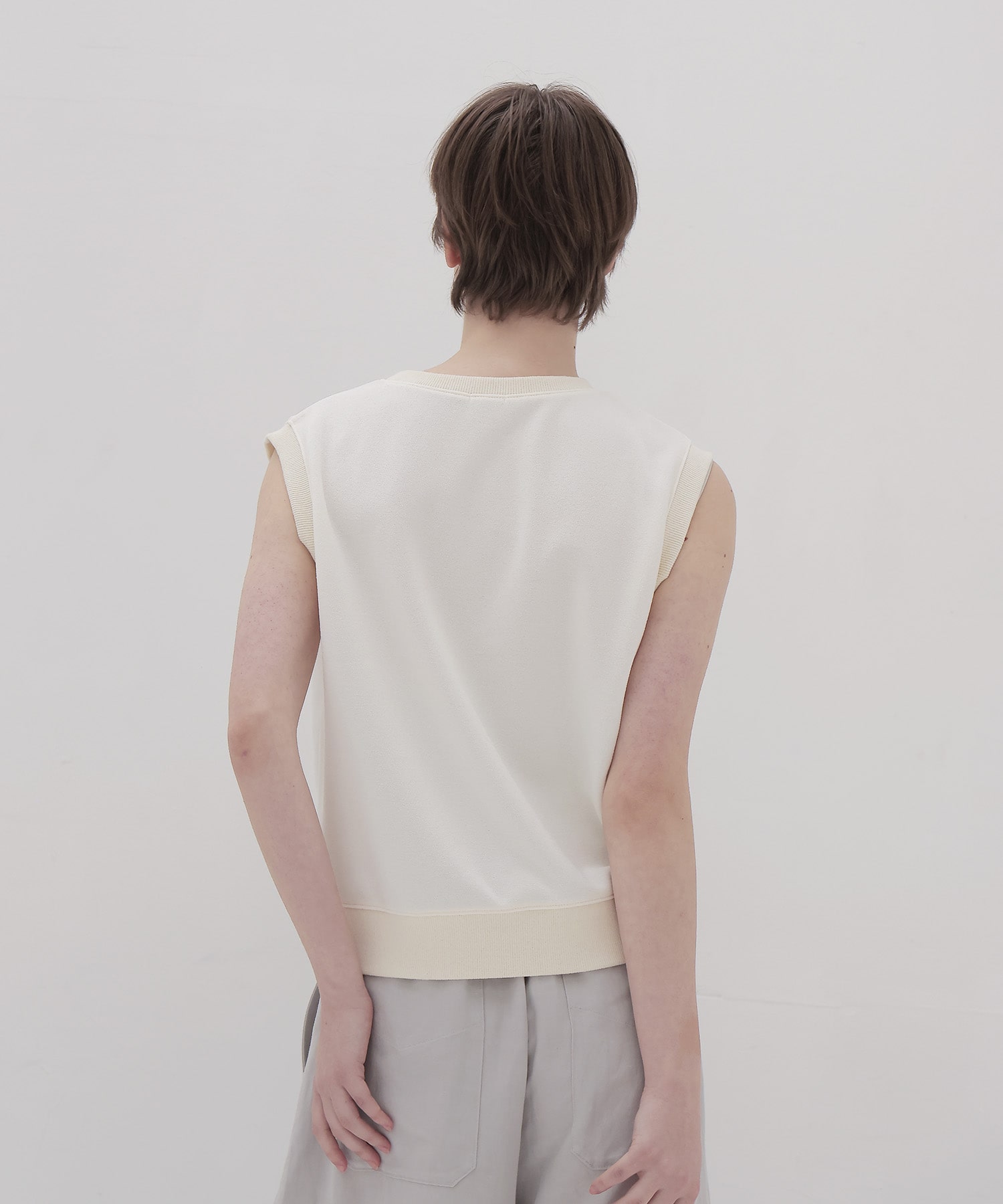hem twist pullover