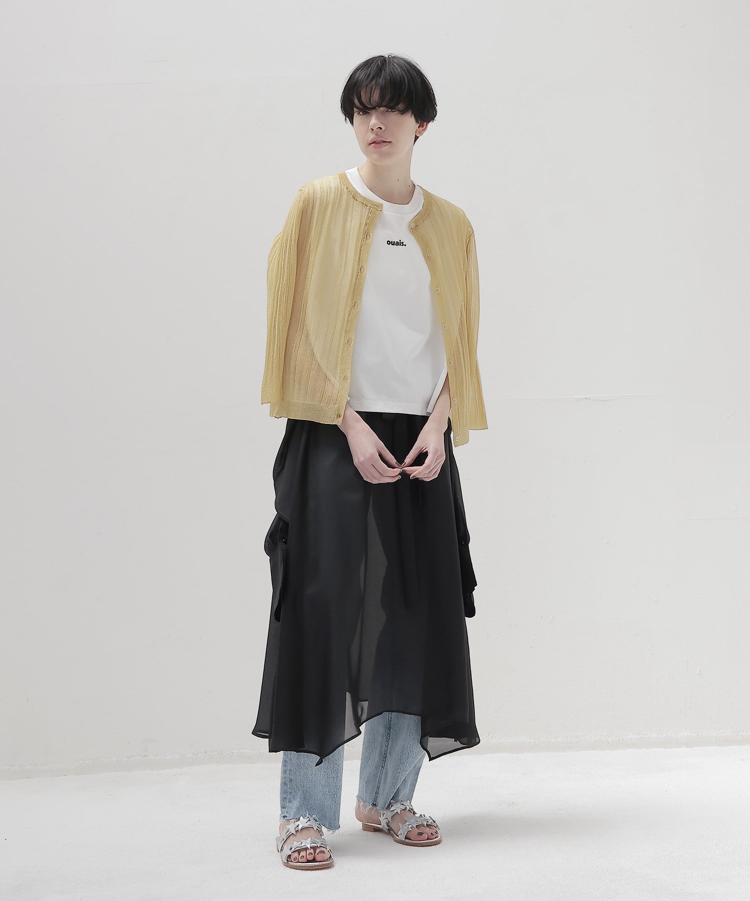 boxy T-shirt