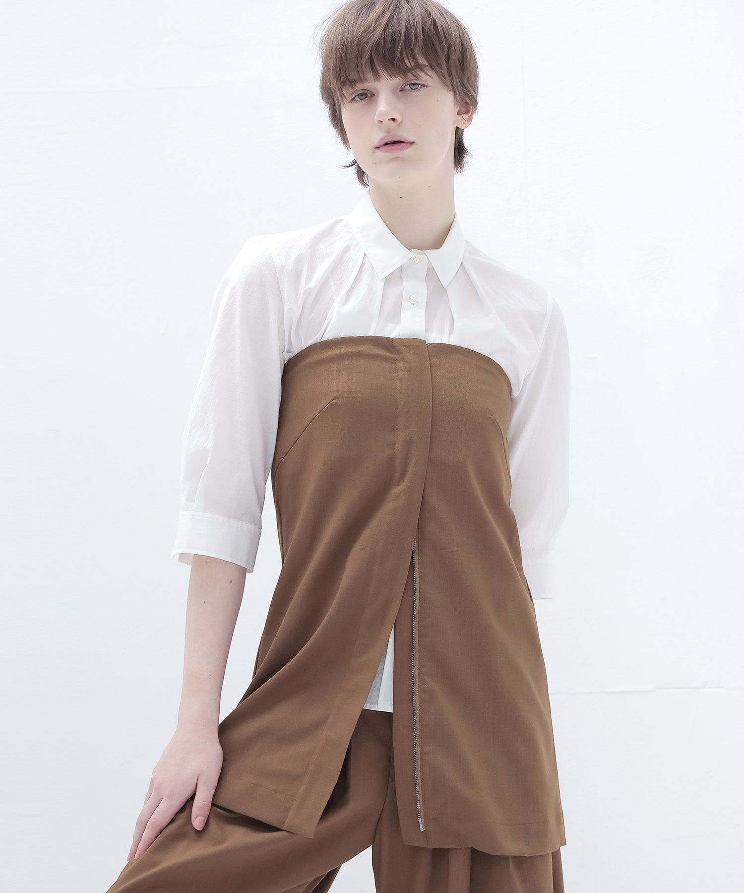 airy washer fit shirt
