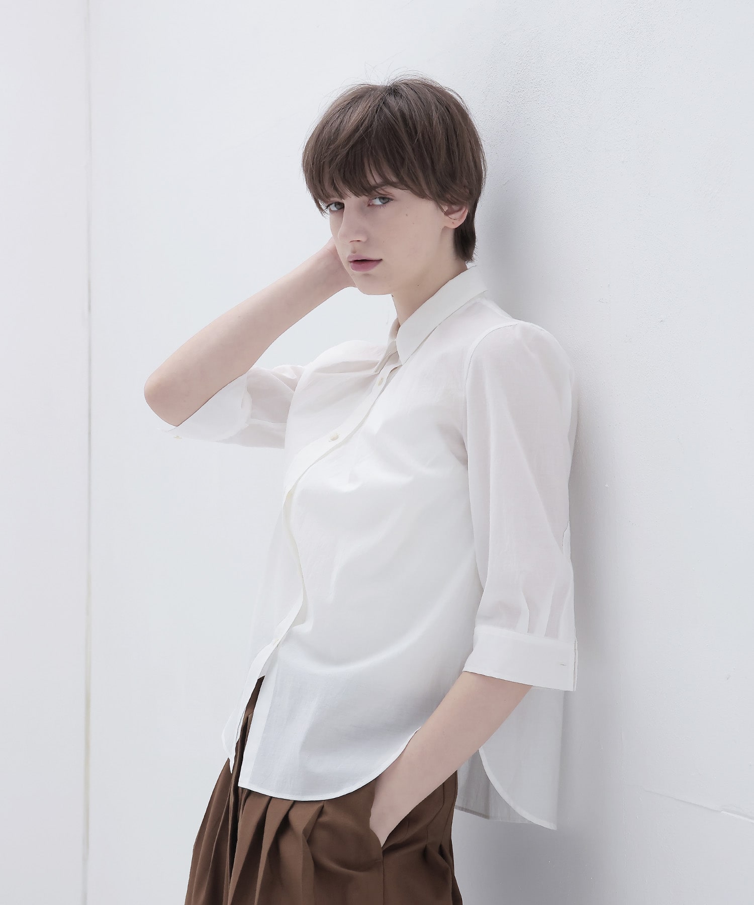 airy washer fit shirt