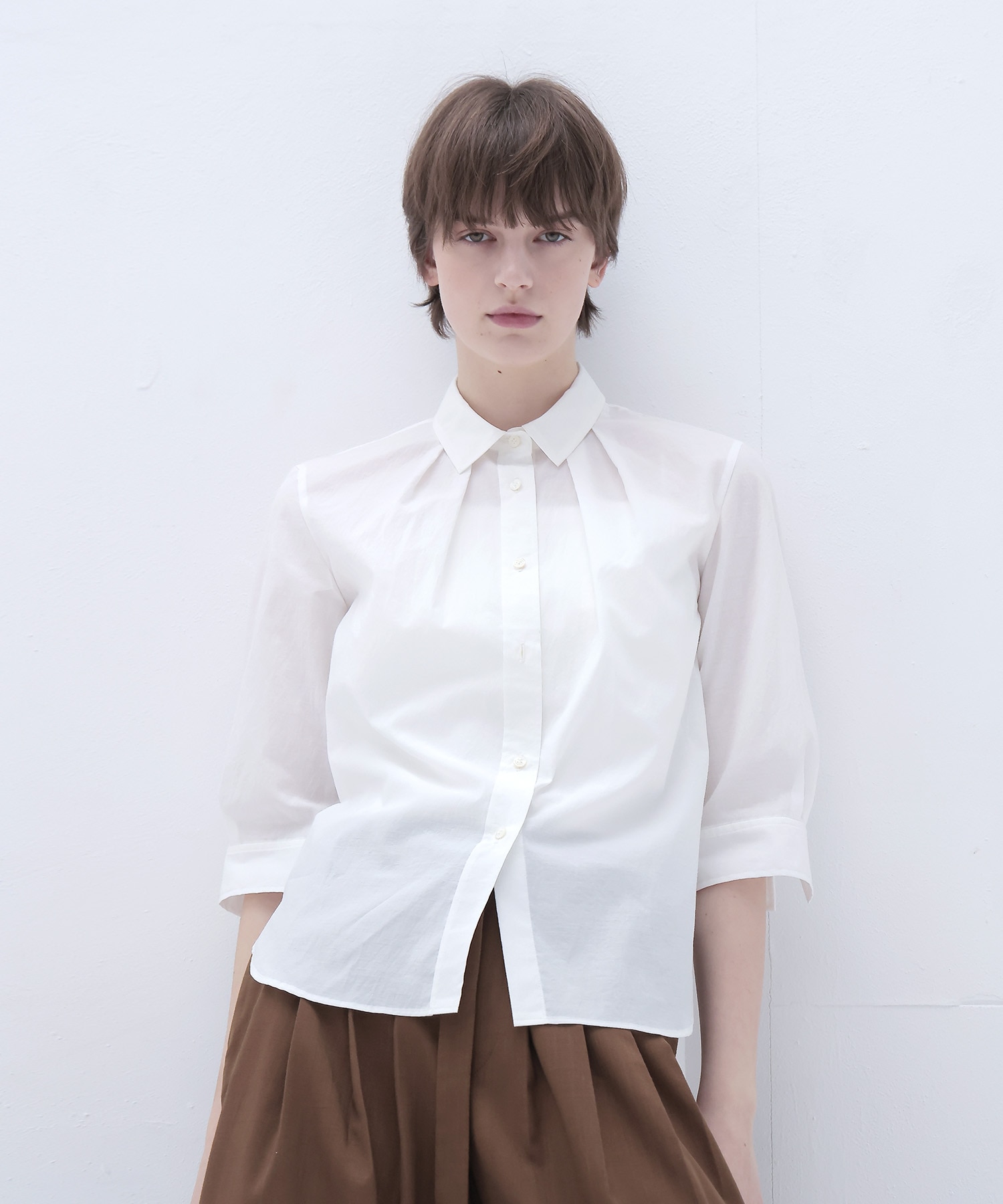 airy washer fit shirt
