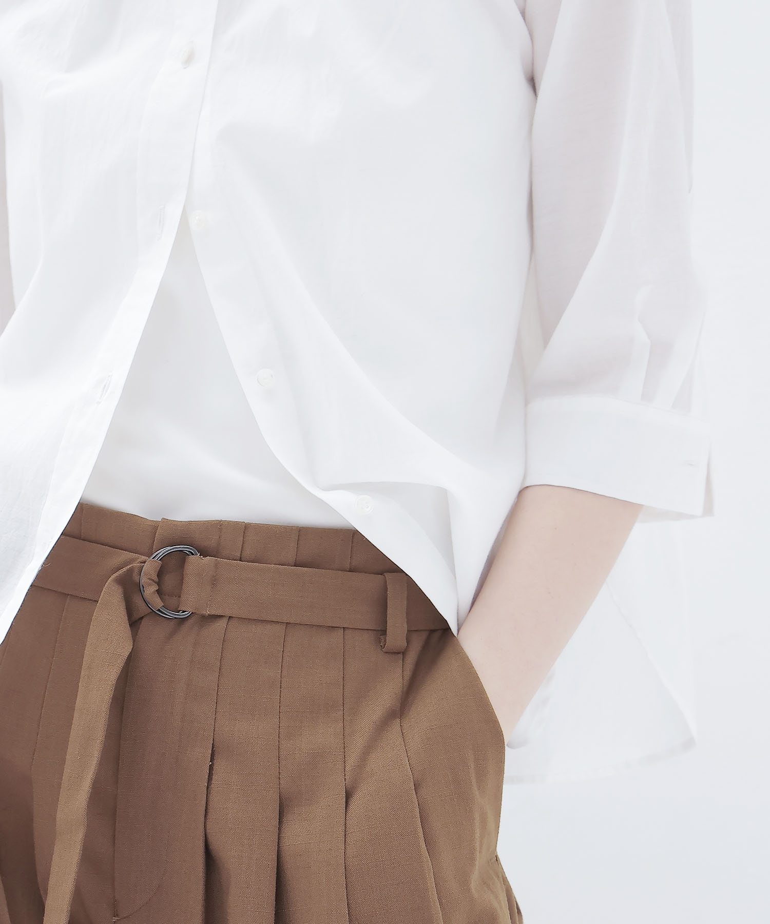 airy washer fit shirt