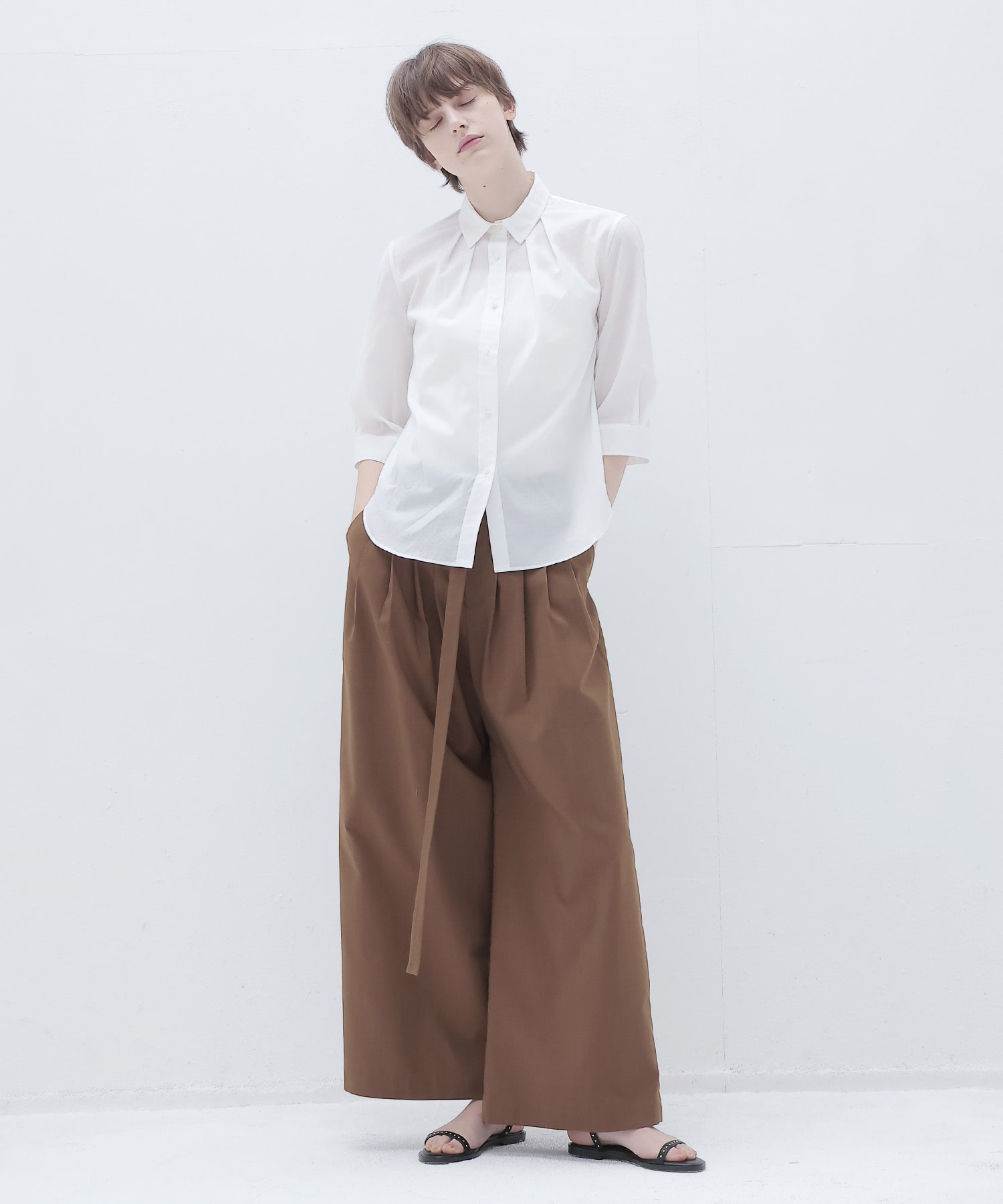 airy washer fit shirt