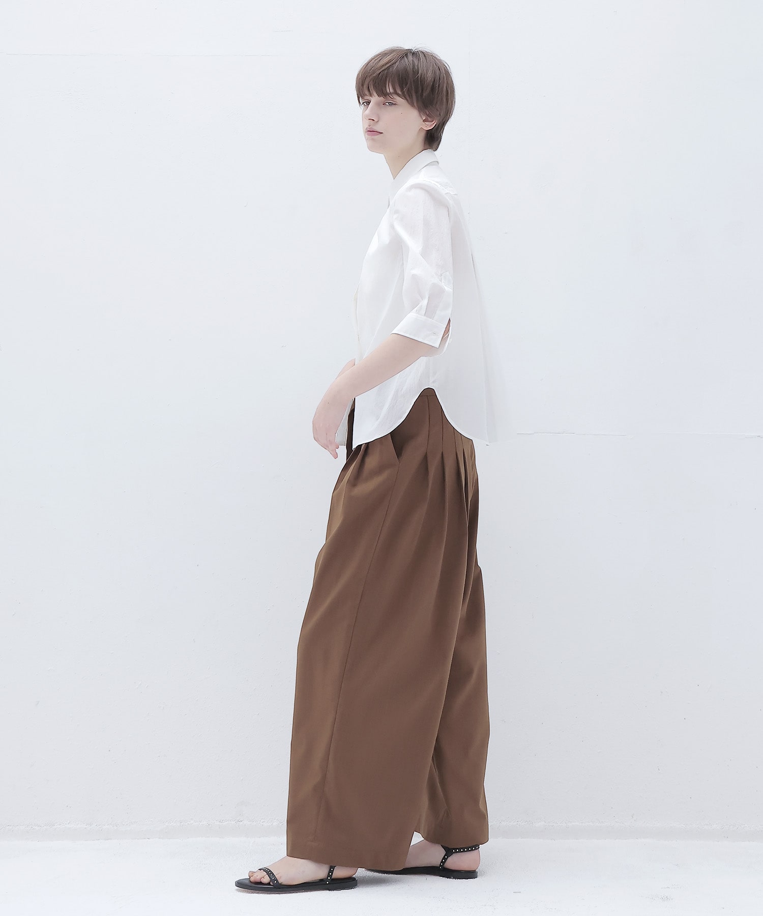 airy washer fit shirt