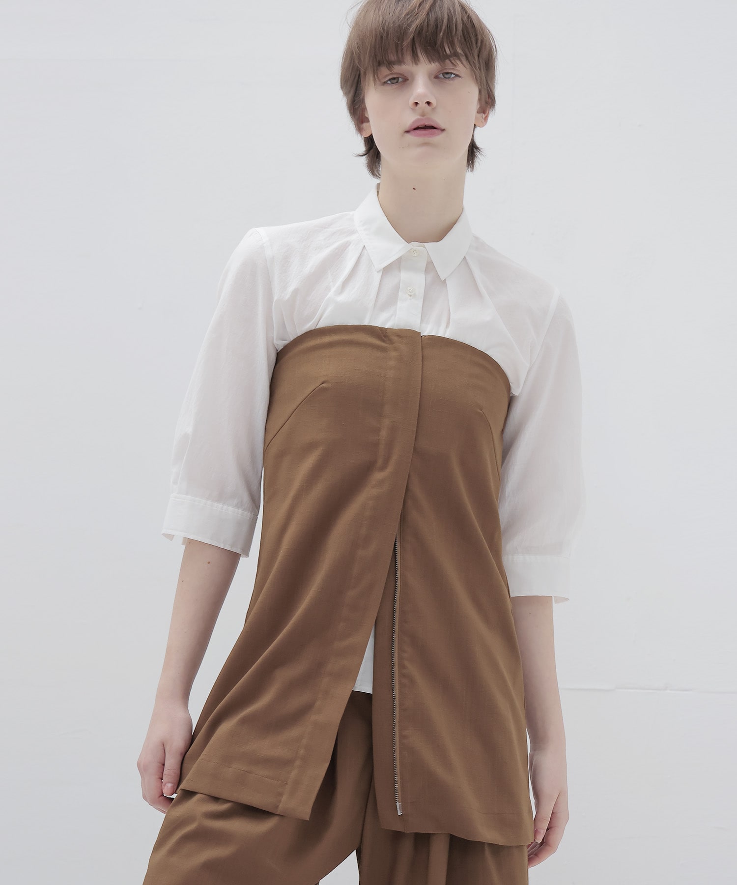 long＆lean bustier