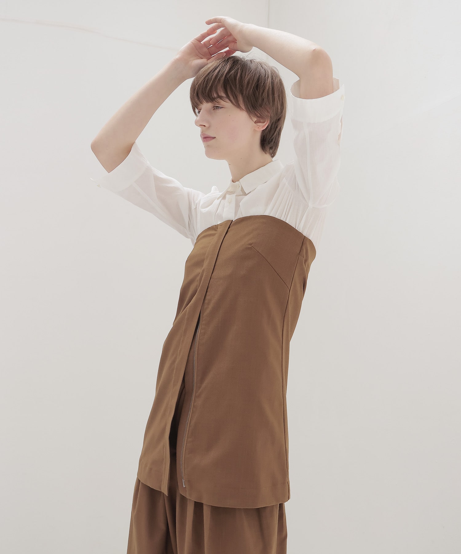 long＆lean bustier