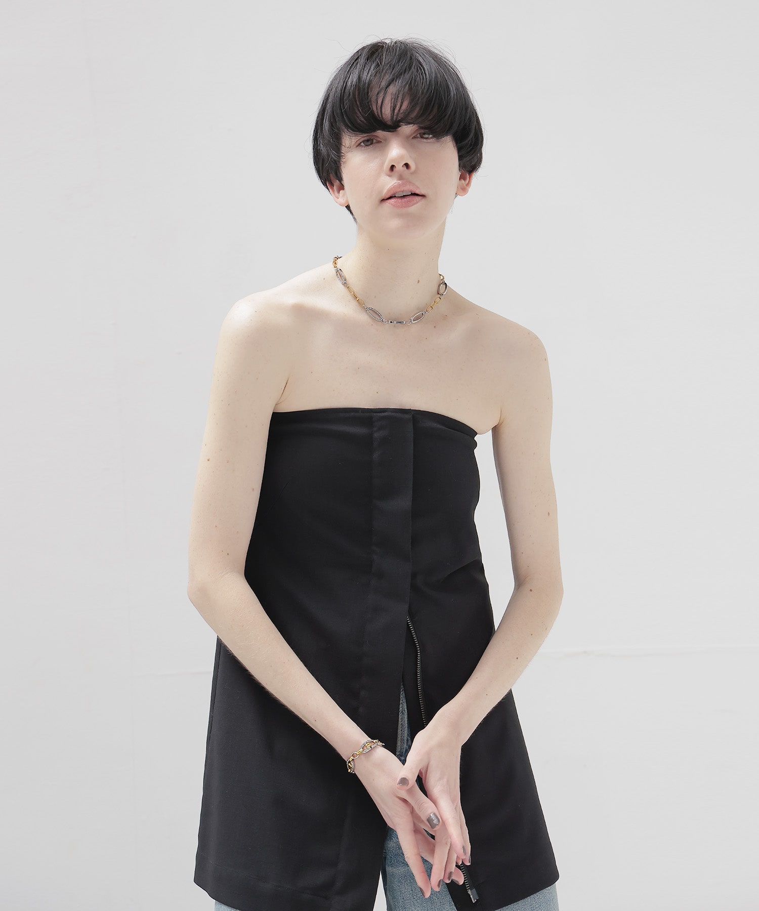 long＆lean bustier