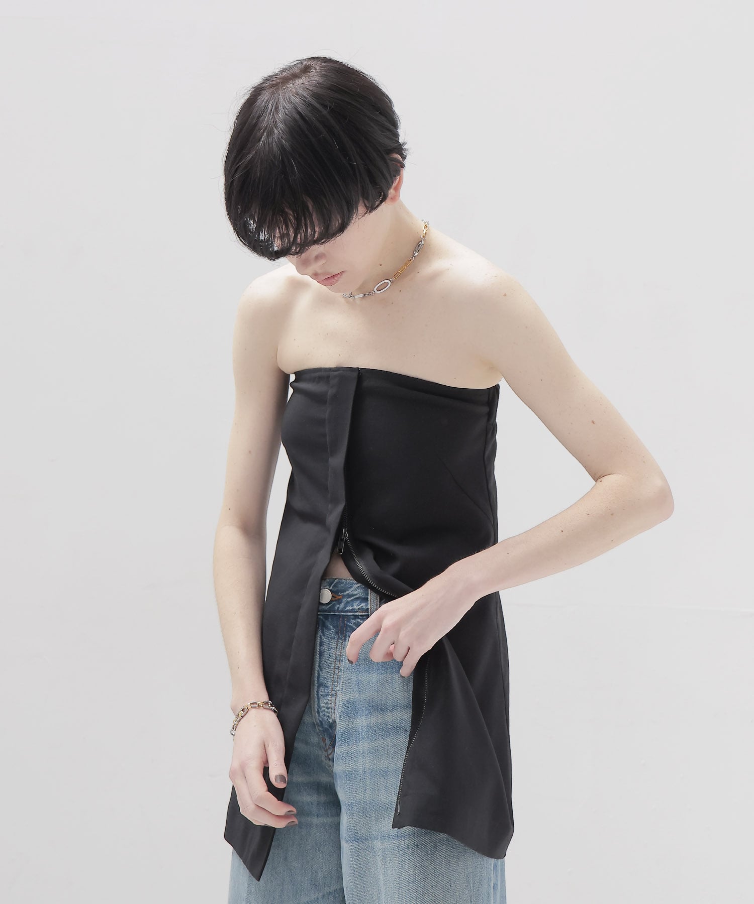 long＆lean bustier
