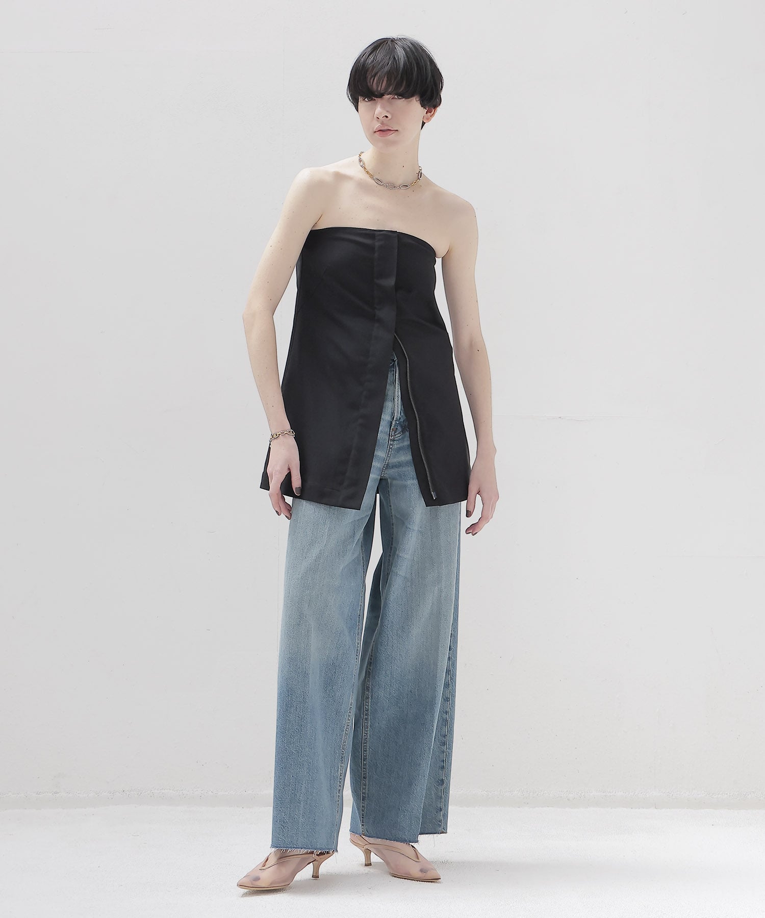 long＆lean bustier