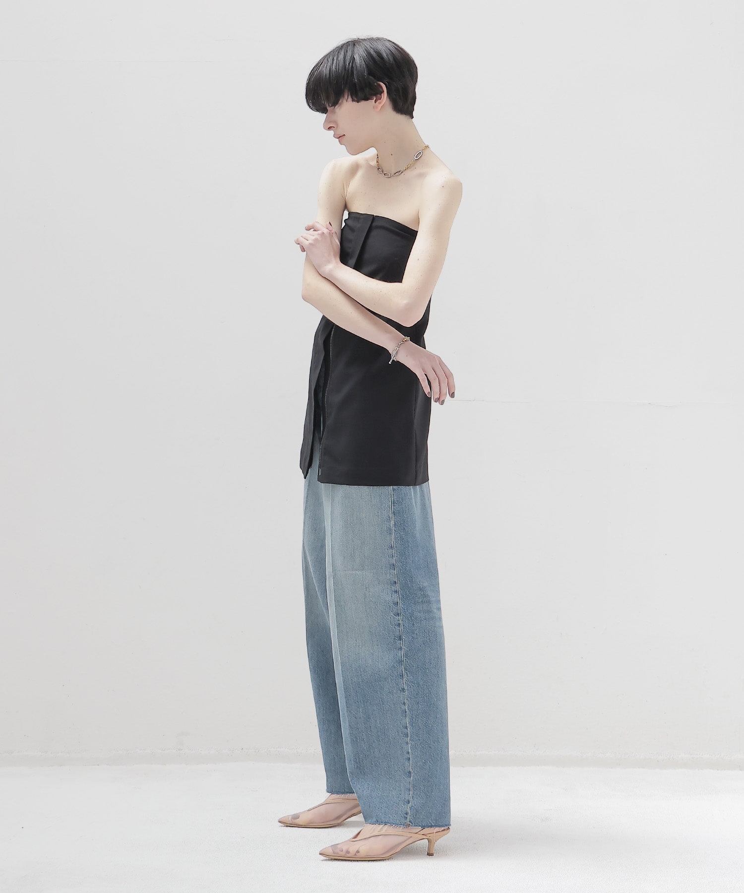 long＆lean bustier