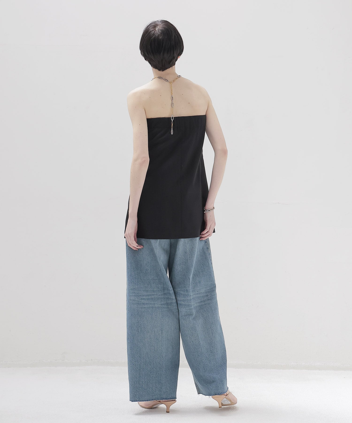 long＆lean bustier