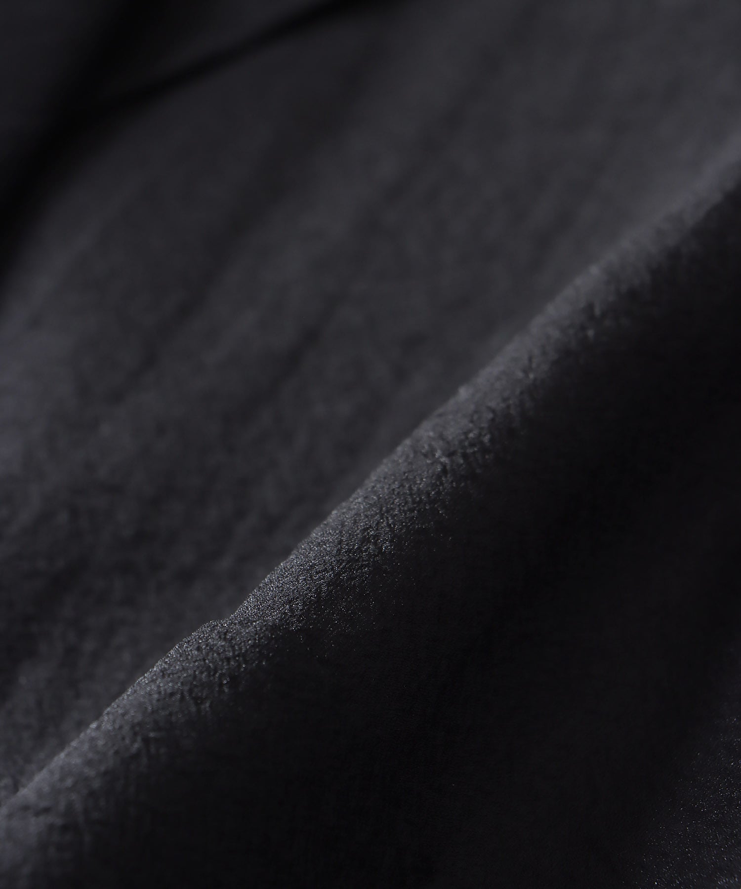 wrinkles organza big jacket