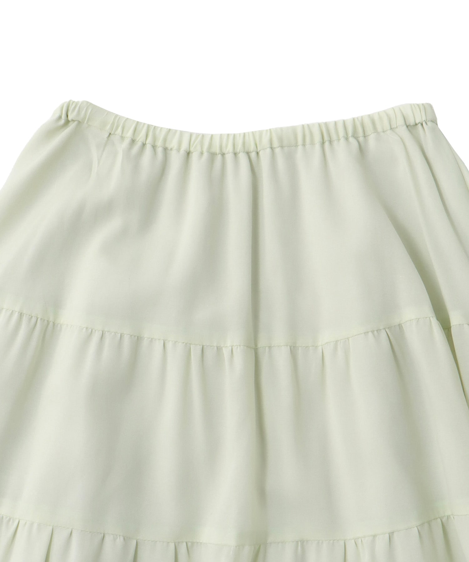 c/cu tiered skirt