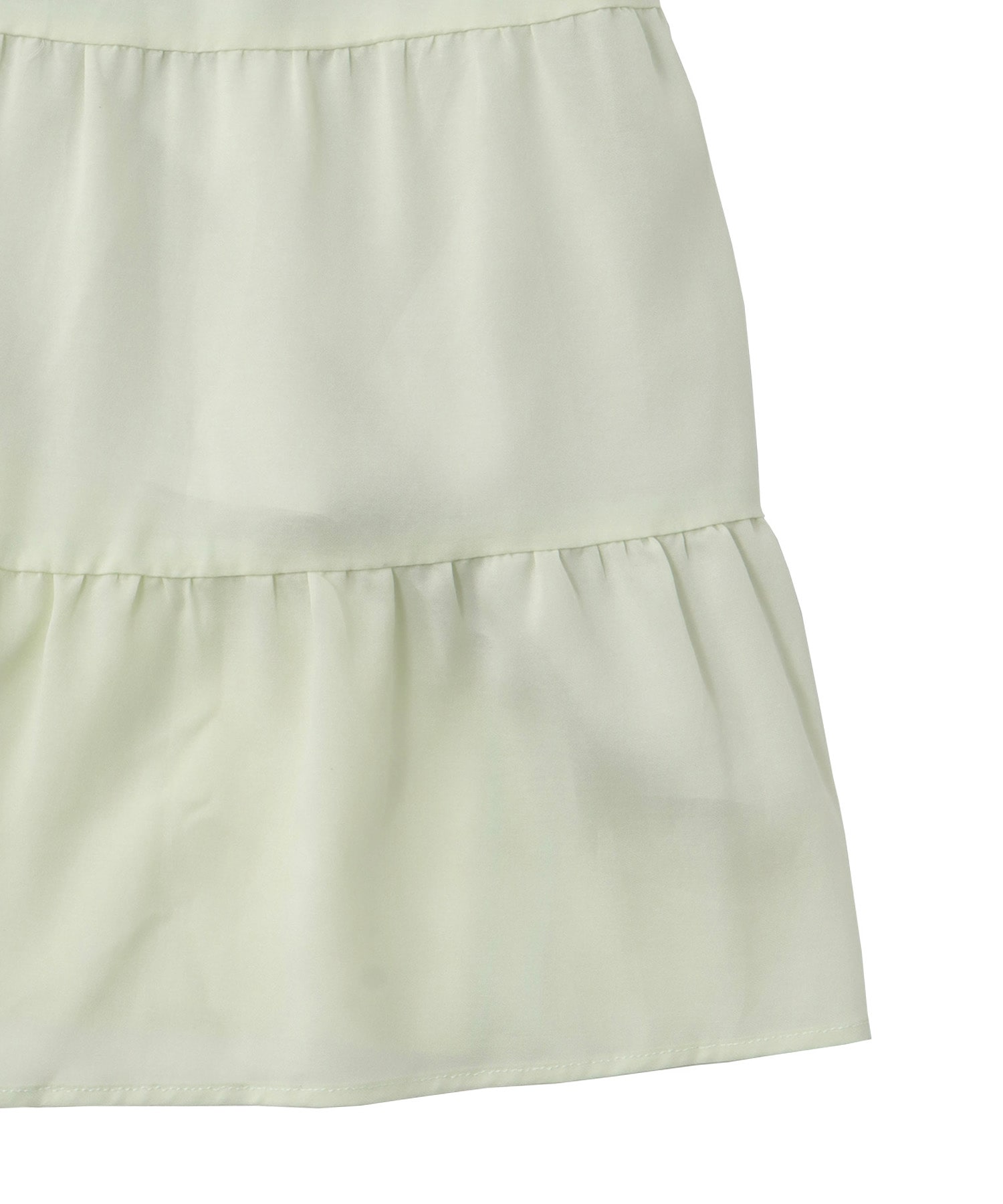 c/cu tiered skirt