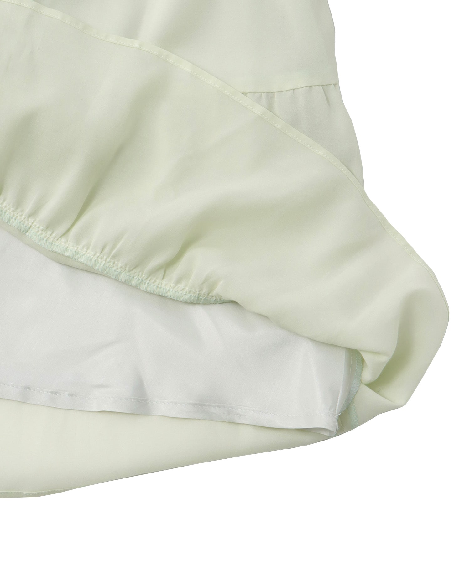 c/cu tiered skirt