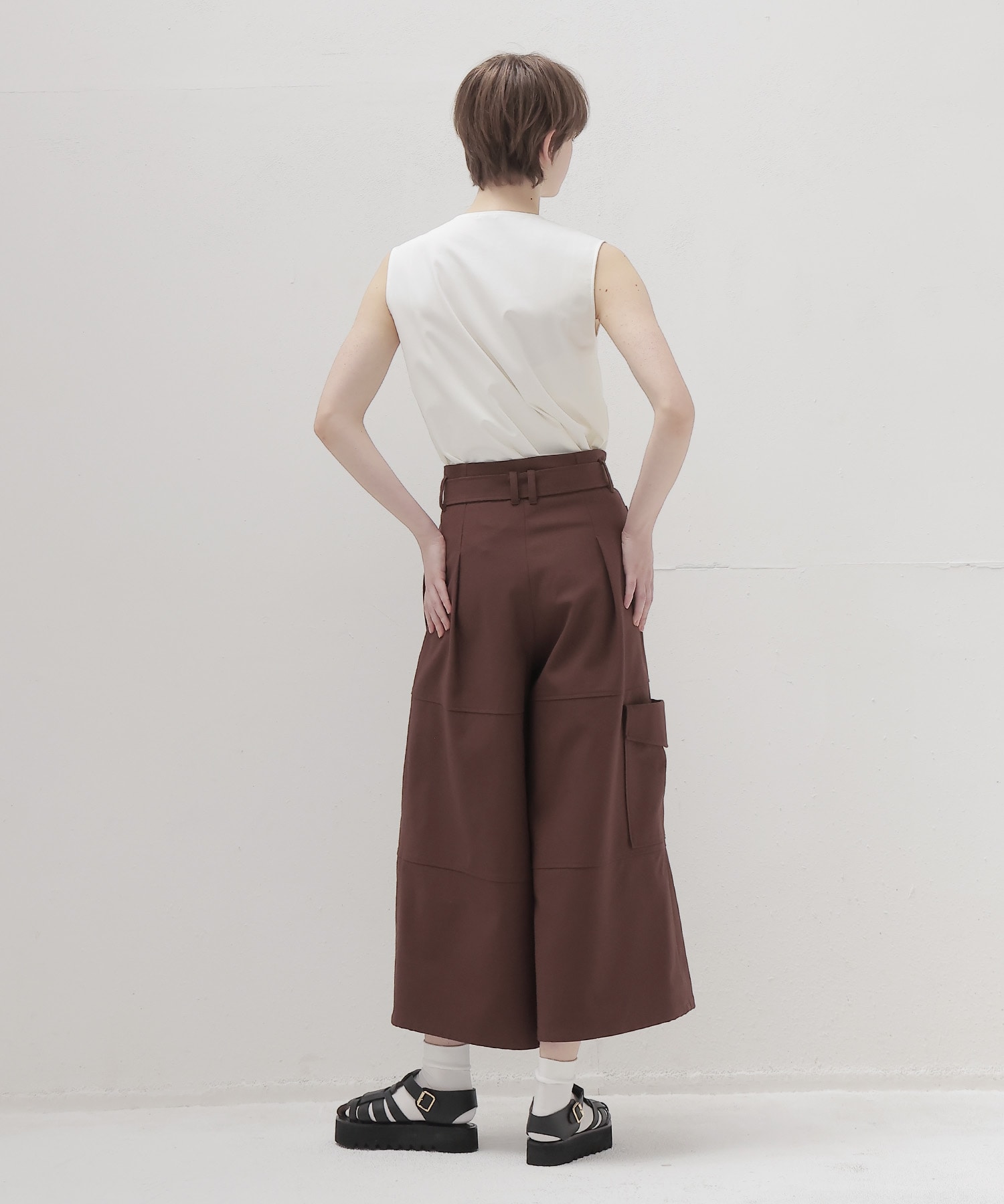 cargo gaucho pants