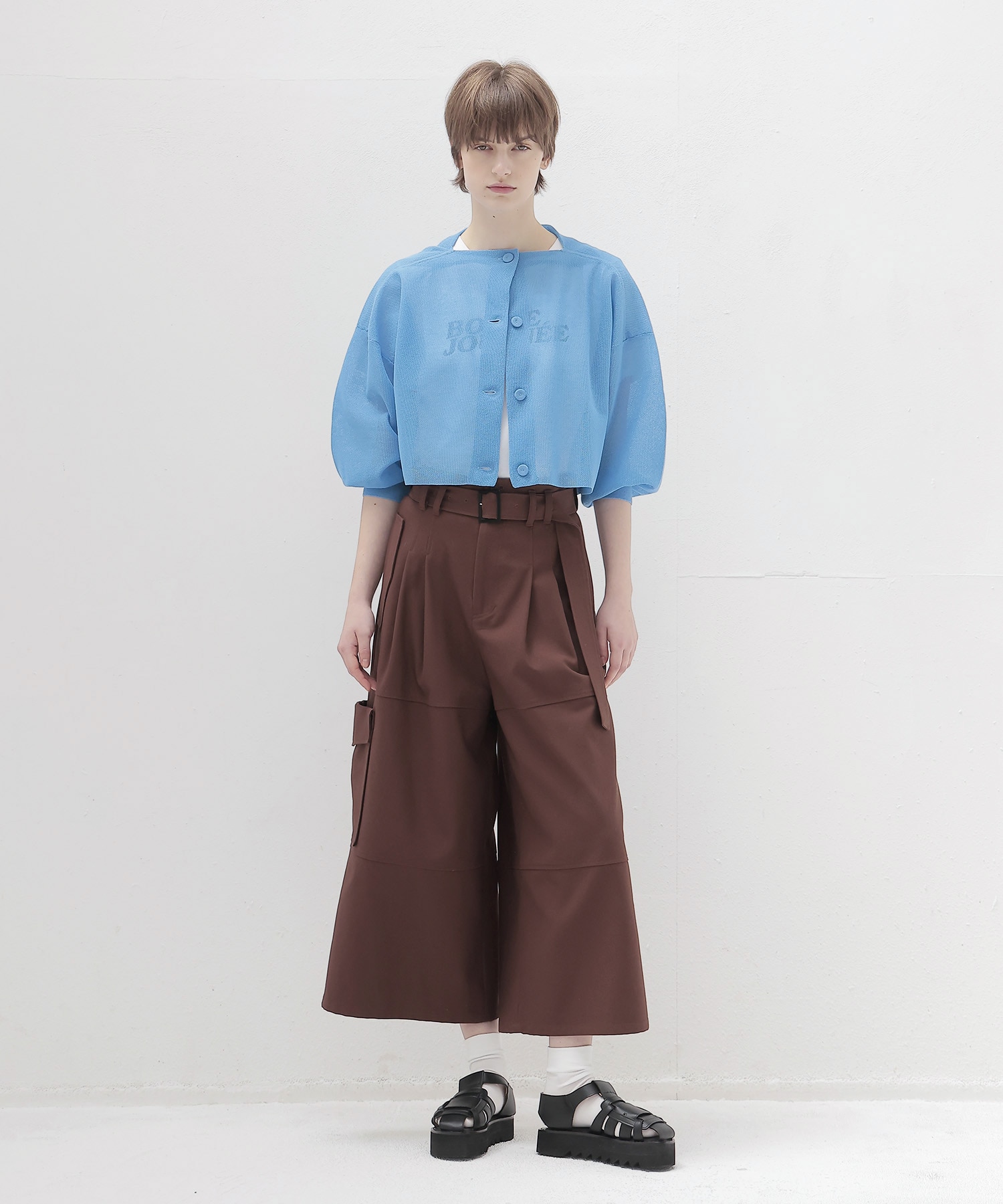 cargo gaucho pants